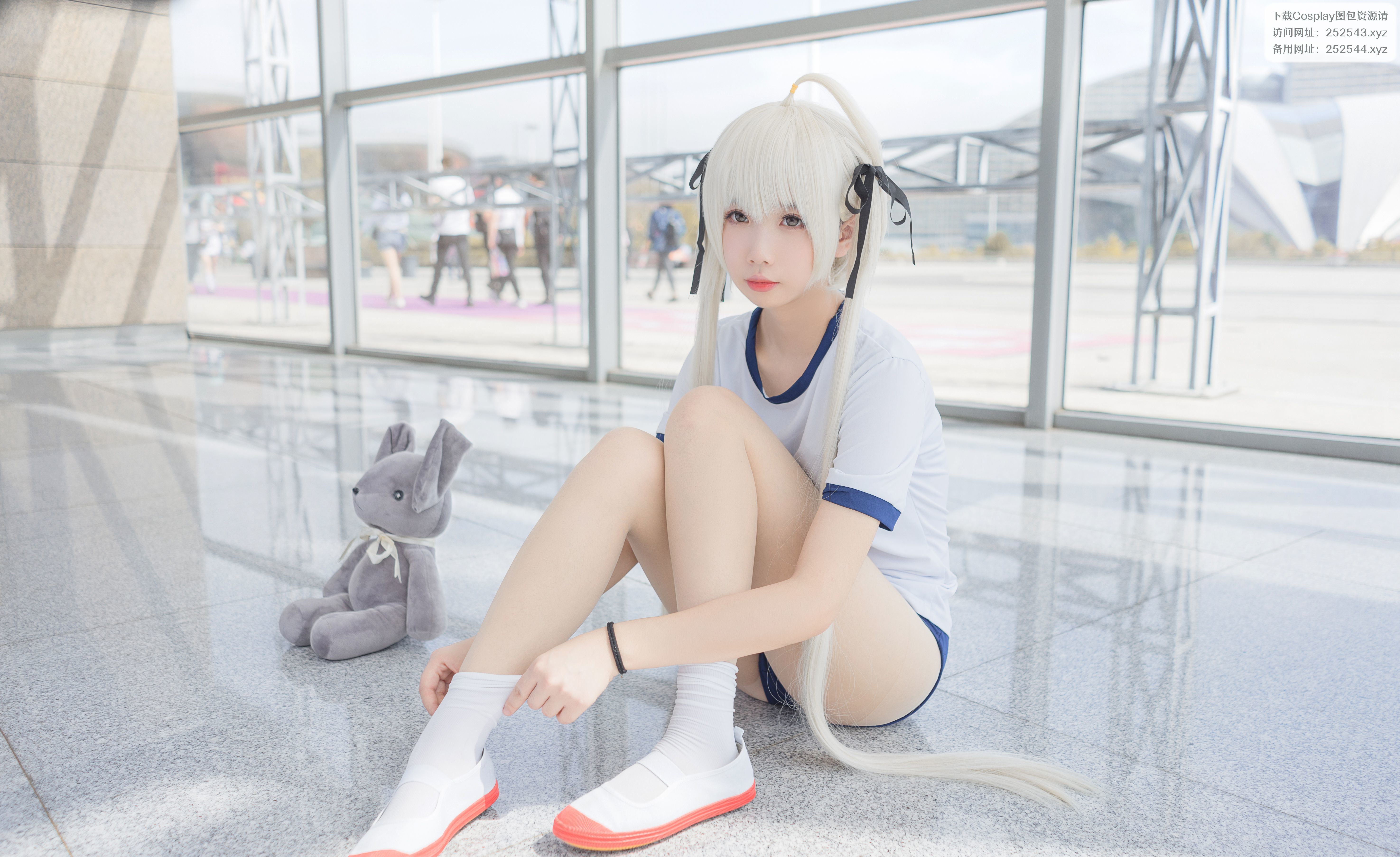 เน็ตไอดอล COSER ภาพถ่าย] Cos นางสาวซิวฉี - นางสาวบนงานมหกรรมการ์ตูน