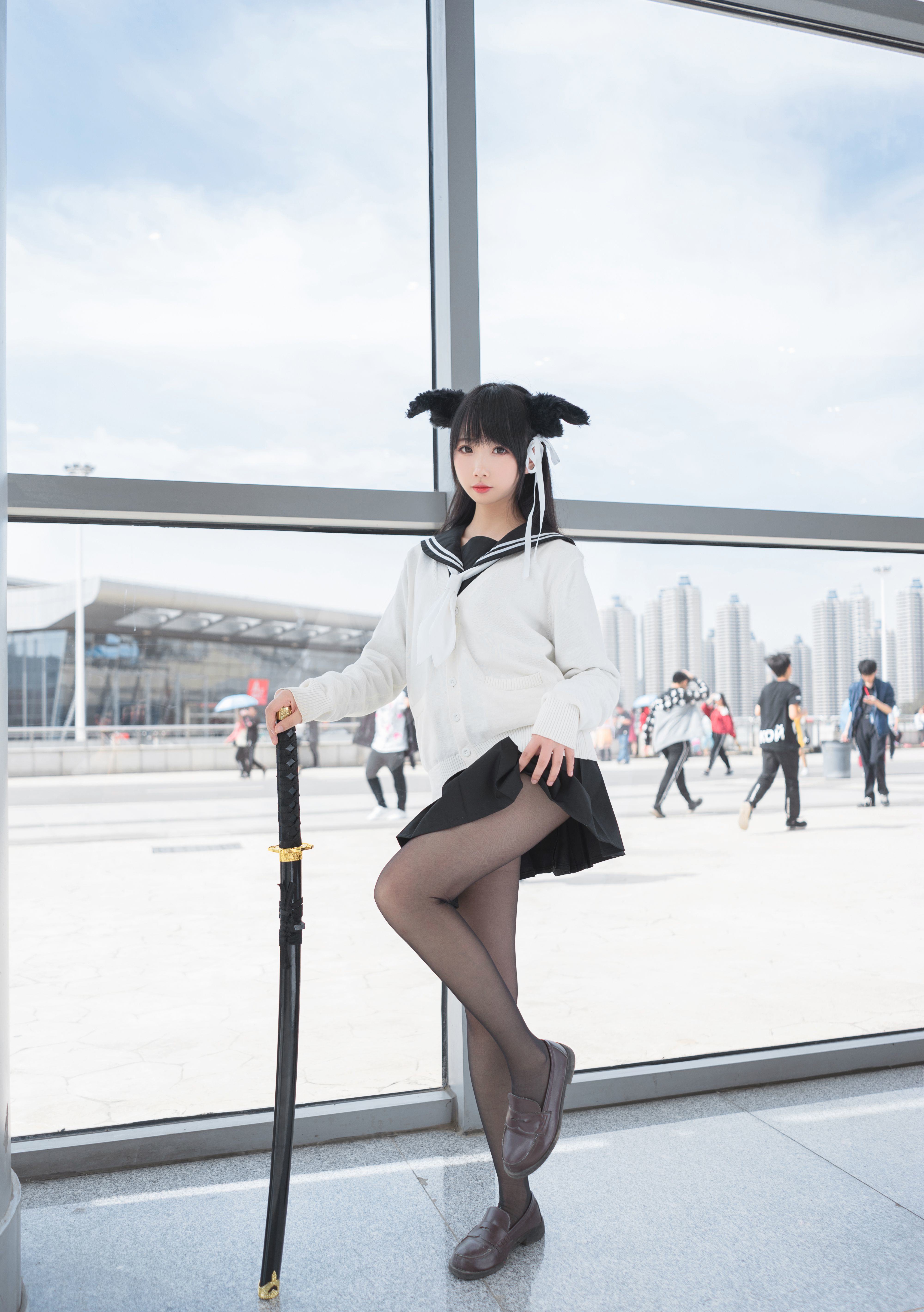 เน็ตไอดอล COSER ภาพถ่าย] Cos นางสาวซิวฉี - นางสาวบนงานมหกรรมการ์ตูน