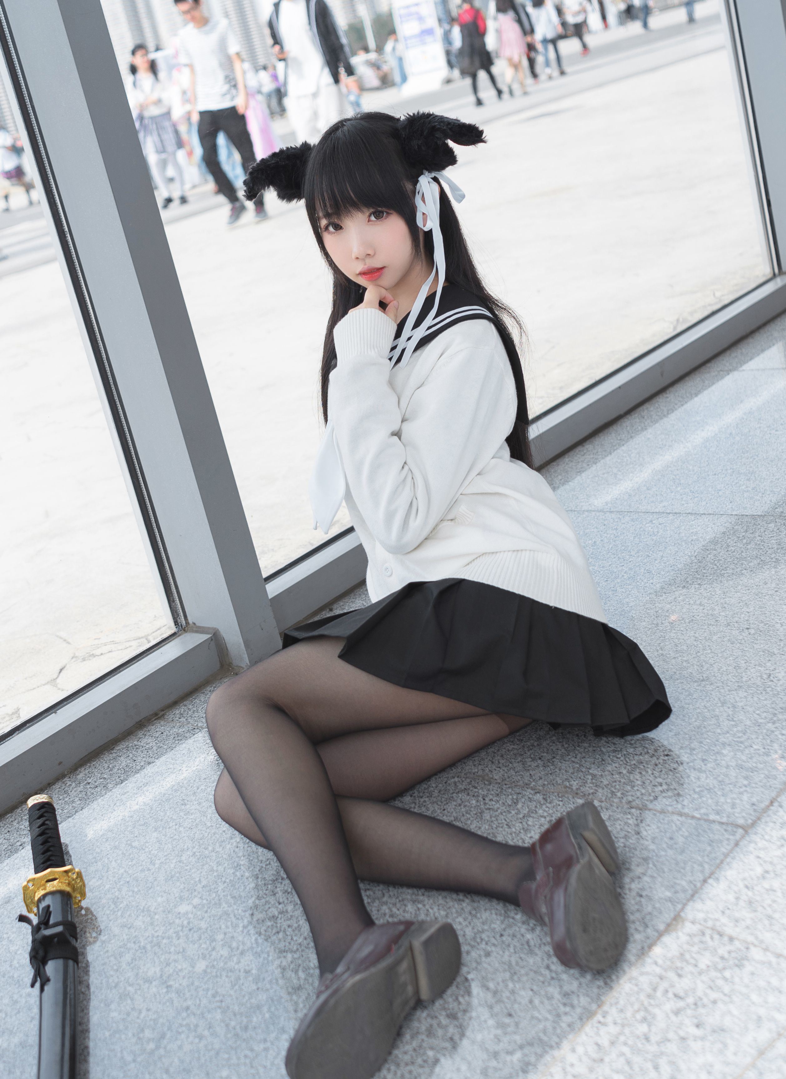 เน็ตไอดอล COSER ภาพถ่าย] Cos นางสาวซิวฉี - นางสาวบนงานมหกรรมการ์ตูน