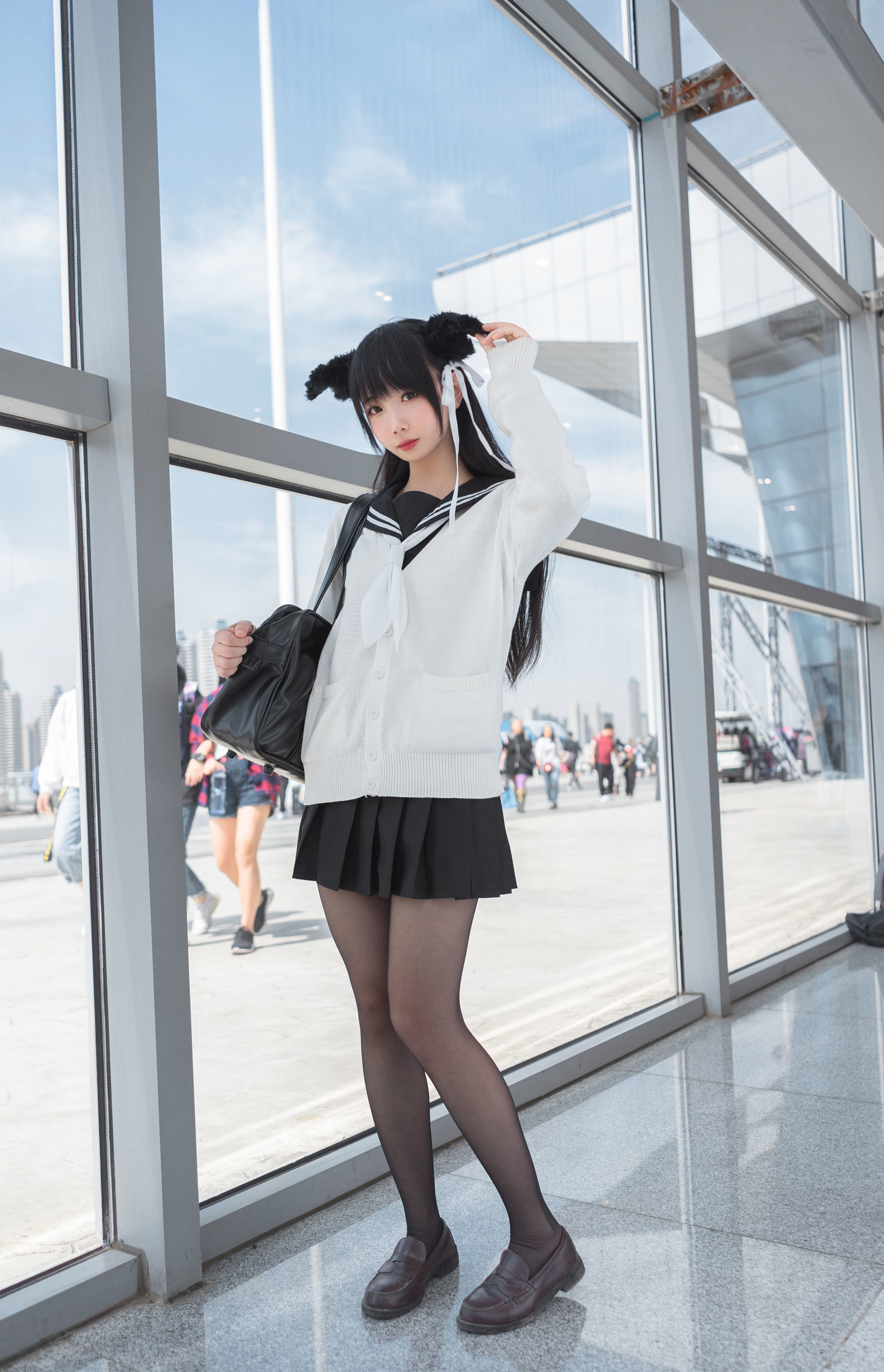เน็ตไอดอล COSER ภาพถ่าย] Cos นางสาวซิวฉี - นางสาวบนงานมหกรรมการ์ตูน