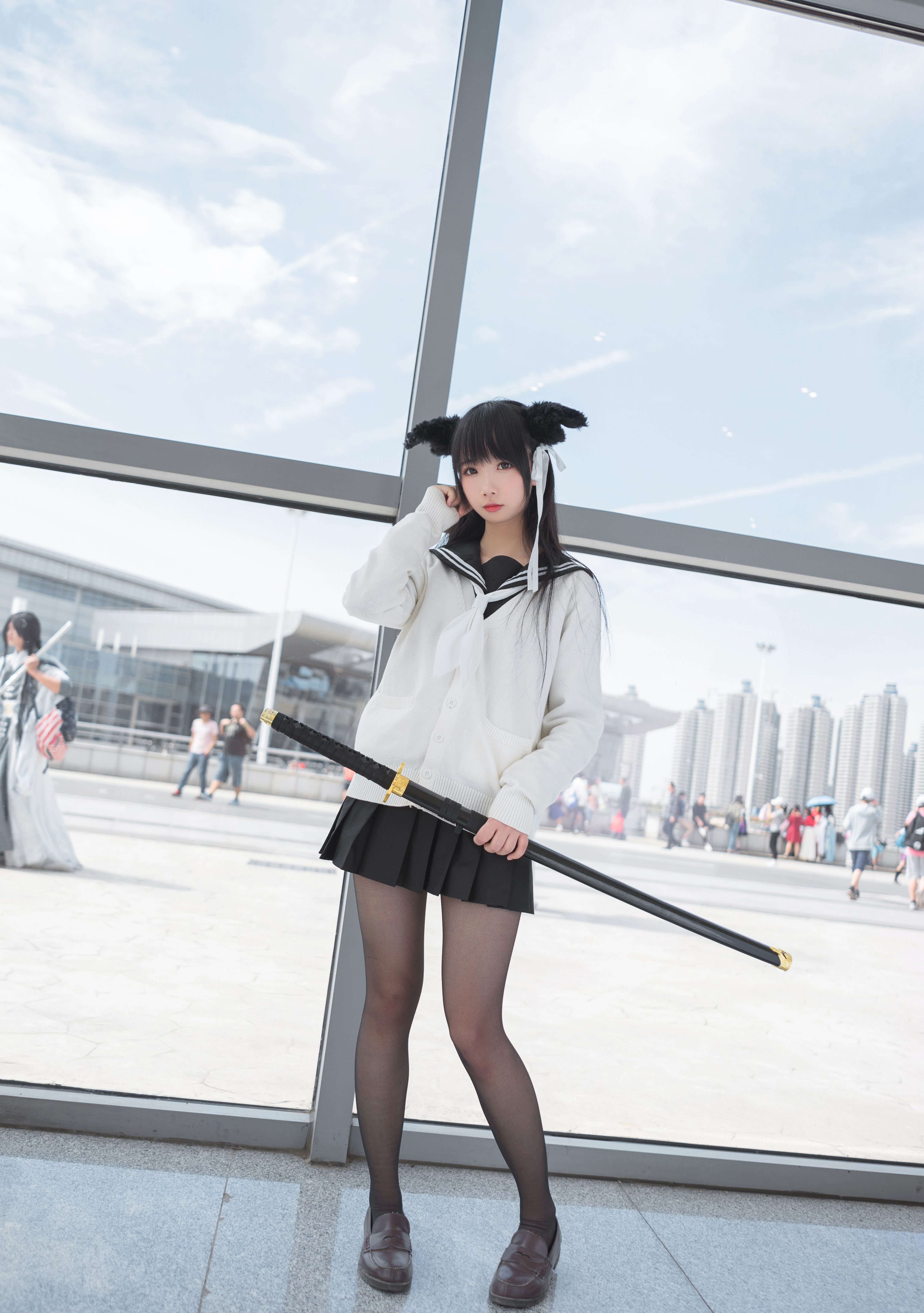 เน็ตไอดอล COSER ภาพถ่าย] Cos นางสาวซิวฉี - นางสาวบนงานมหกรรมการ์ตูน