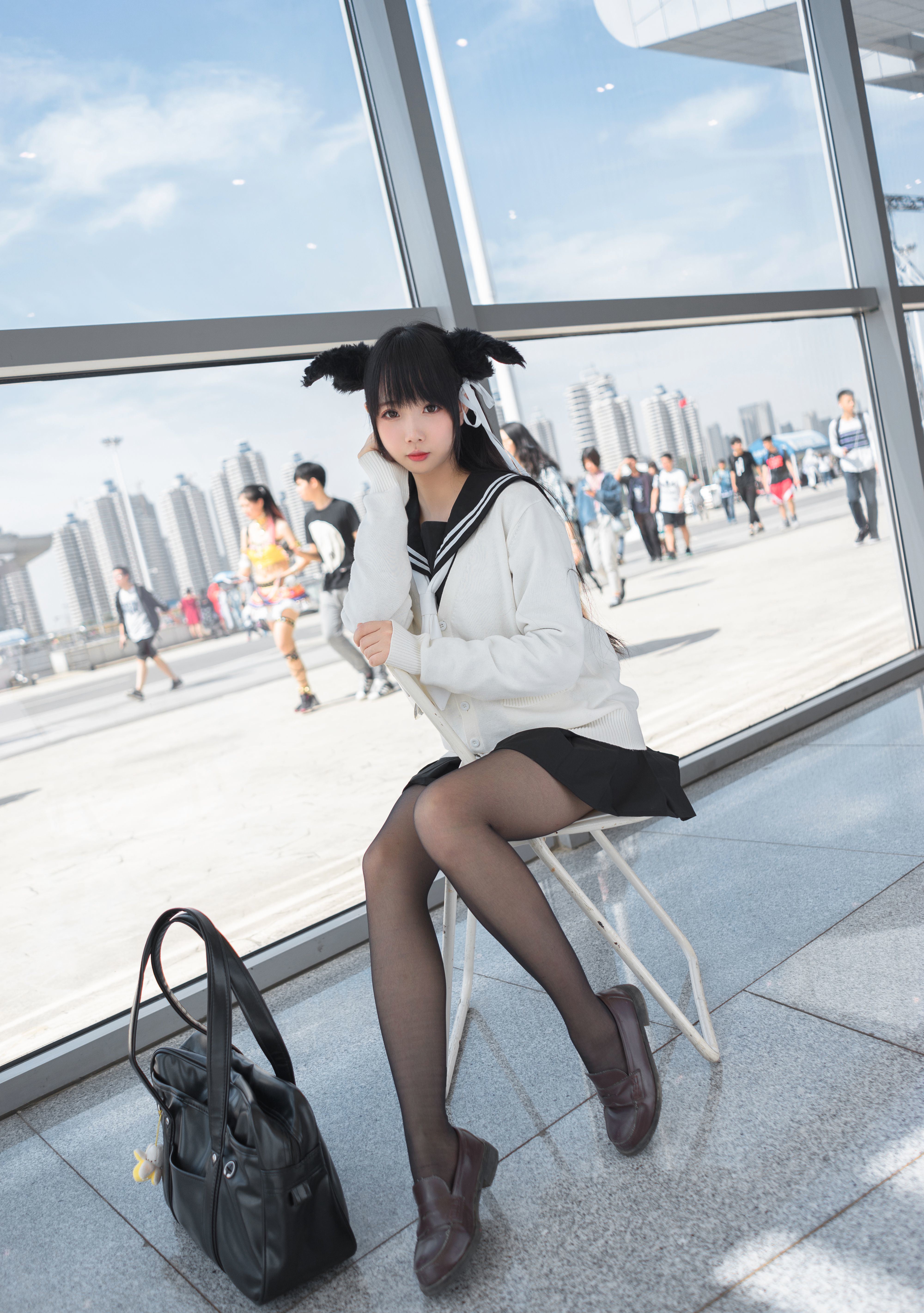 เน็ตไอดอล COSER ภาพถ่าย] Cos นางสาวซิวฉี - นางสาวบนงานมหกรรมการ์ตูน