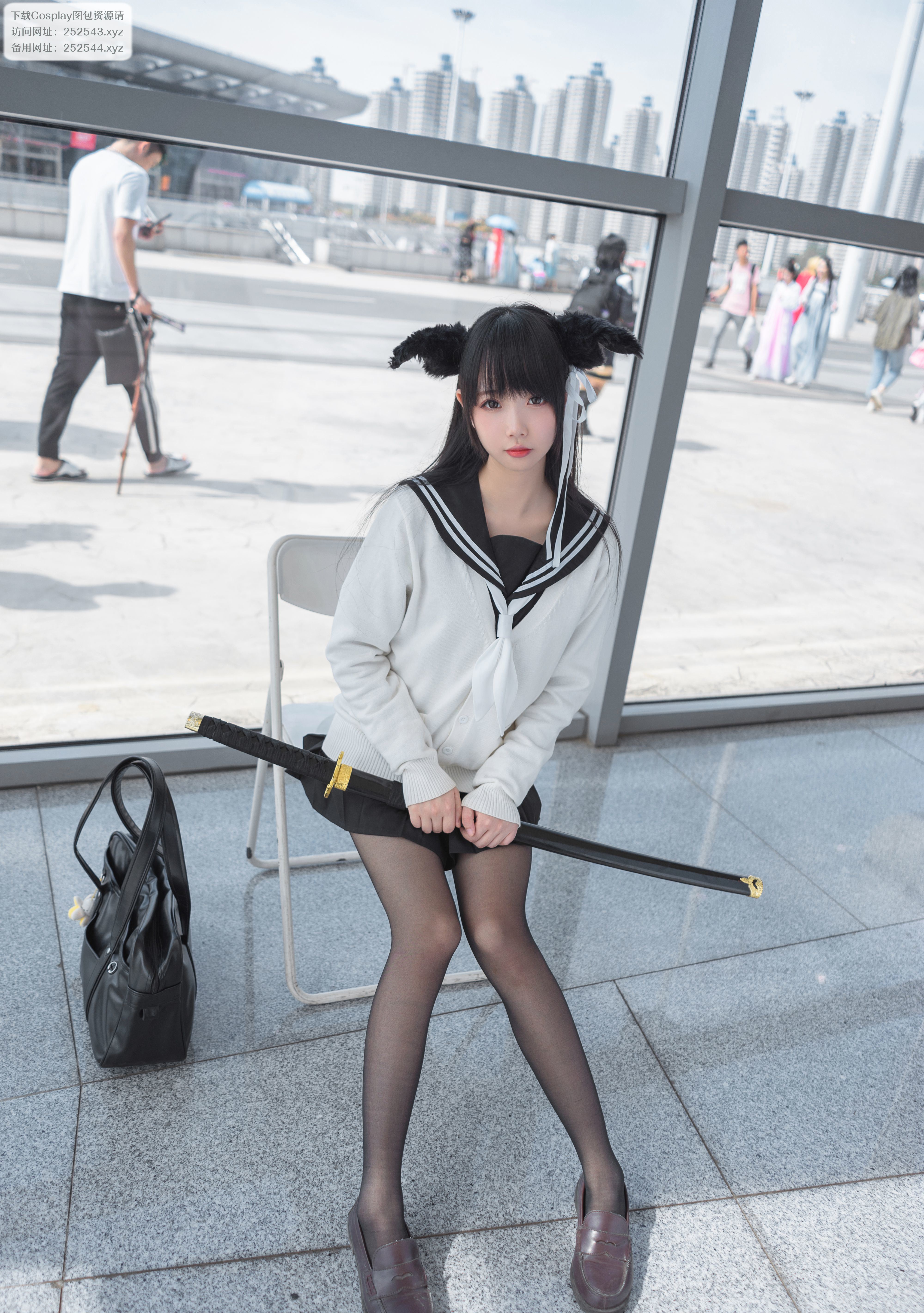 เน็ตไอดอล COSER ภาพถ่าย] Cos นางสาวซิวฉี - นางสาวบนงานมหกรรมการ์ตูน