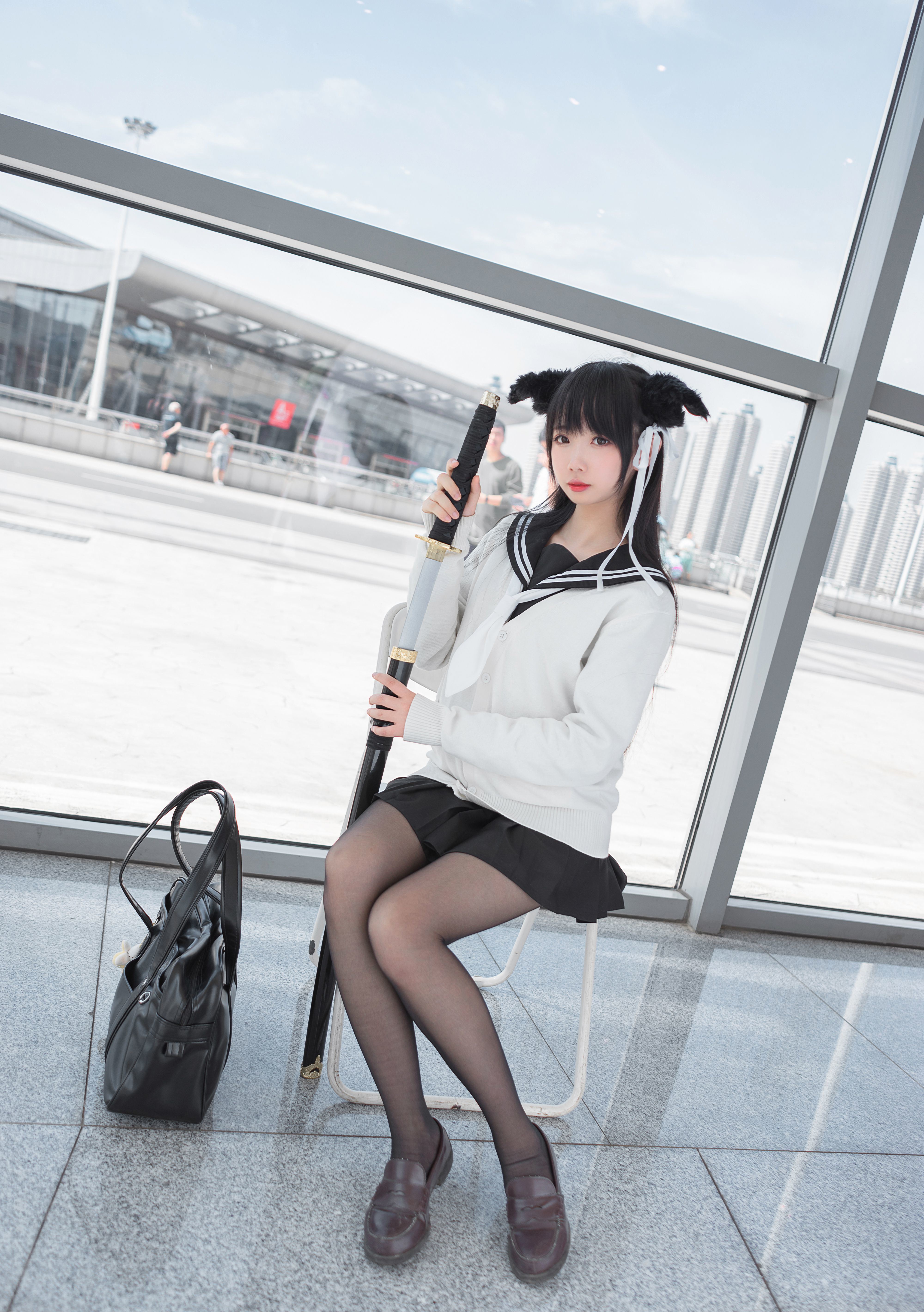 เน็ตไอดอล COSER ภาพถ่าย] Cos นางสาวซิวฉี - นางสาวบนงานมหกรรมการ์ตูน