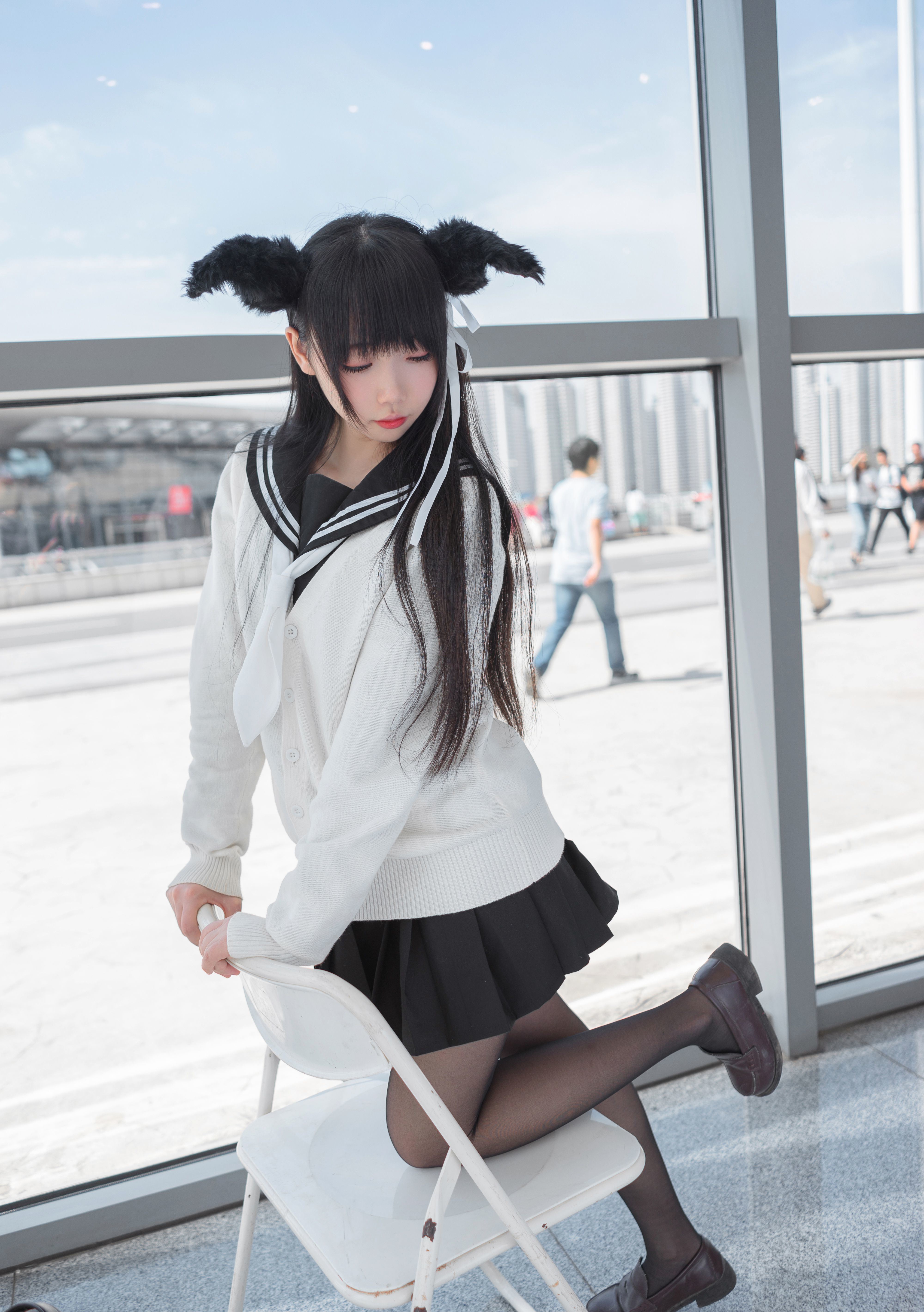 เน็ตไอดอล COSER ภาพถ่าย] Cos นางสาวซิวฉี - นางสาวบนงานมหกรรมการ์ตูน