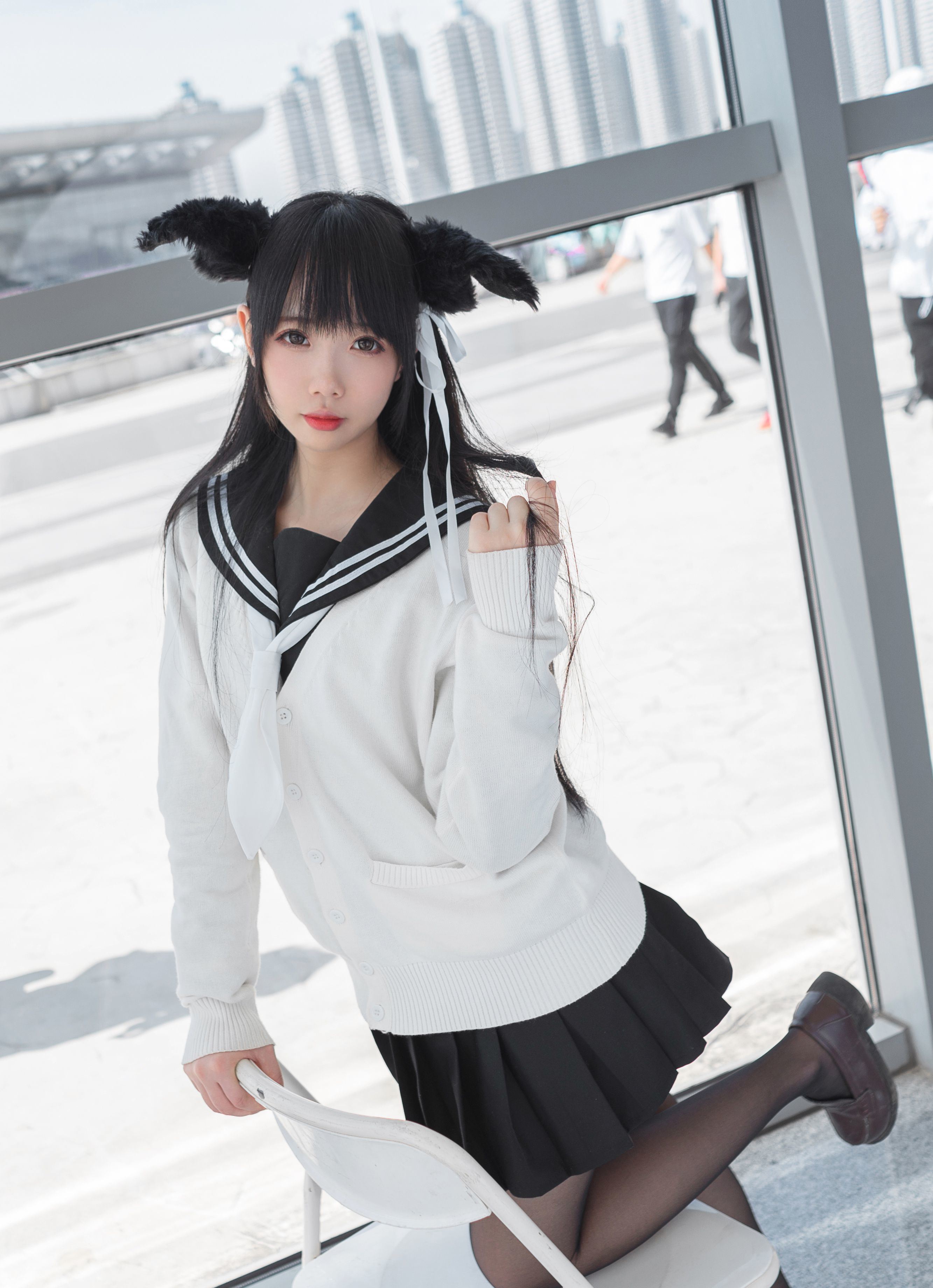 เน็ตไอดอล COSER ภาพถ่าย] Cos นางสาวซิวฉี - นางสาวบนงานมหกรรมการ์ตูน