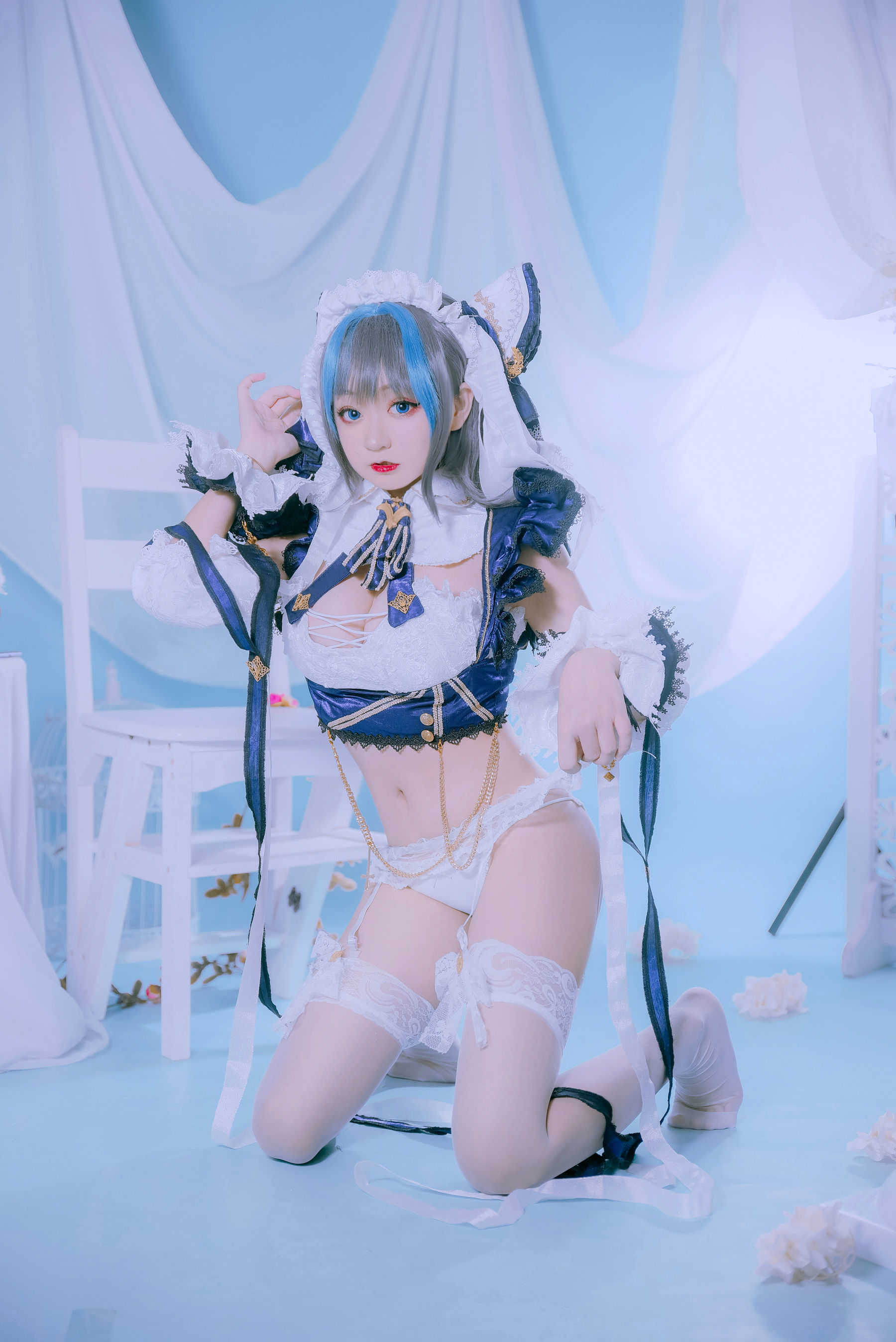 ネット有名人コスプレイヤー写真] アニメブロガー 恩田直幸 - チェシャー