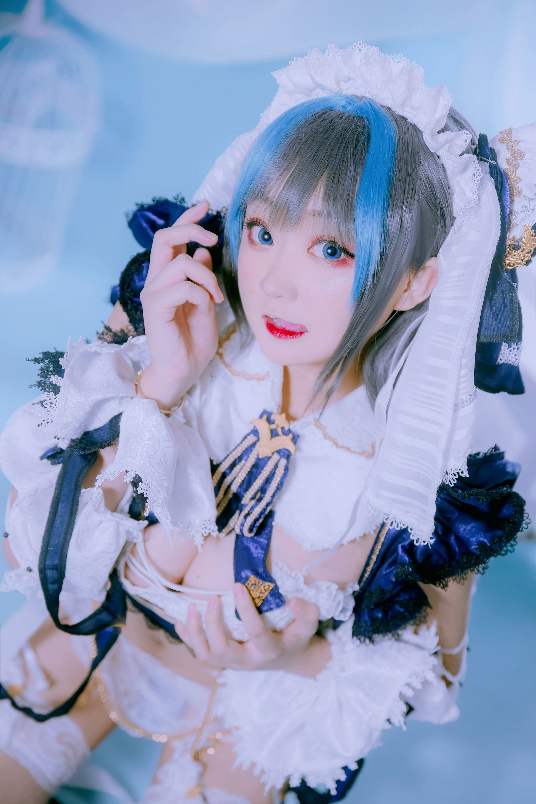ネット有名人コスプレイヤー写真] アニメブロガー 恩田直幸 - チェシャー