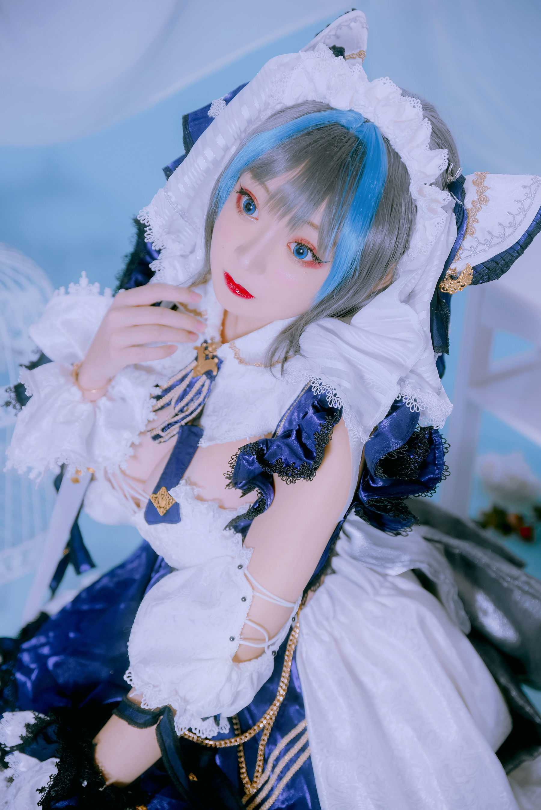 ネット有名人コスプレイヤー写真] アニメブロガー 恩田直幸 - チェシャー