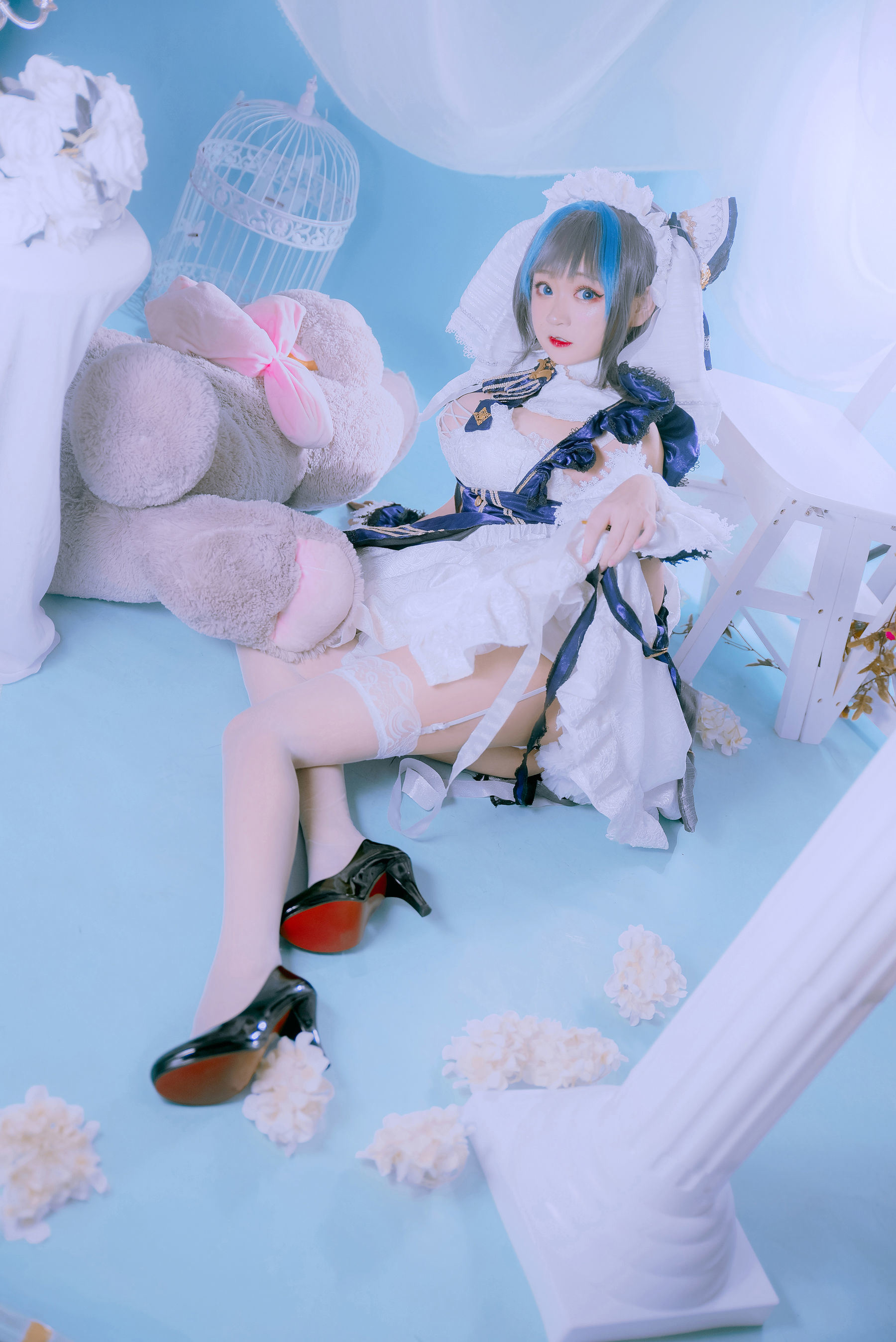 ネット有名人コスプレイヤー写真] アニメブロガー 恩田直幸 - チェシャー