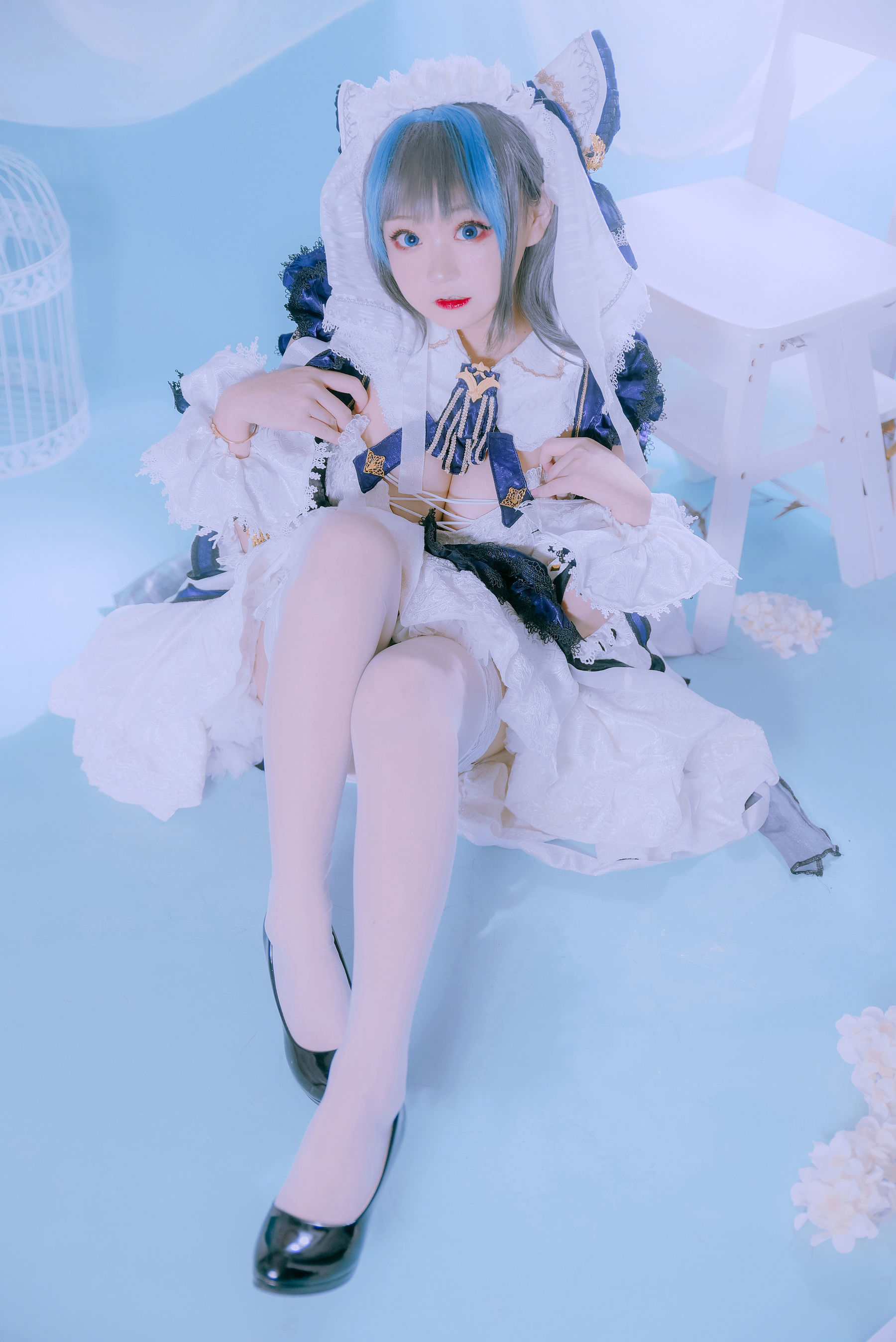 ネット有名人コスプレイヤー写真] アニメブロガー 恩田直幸 - チェシャー