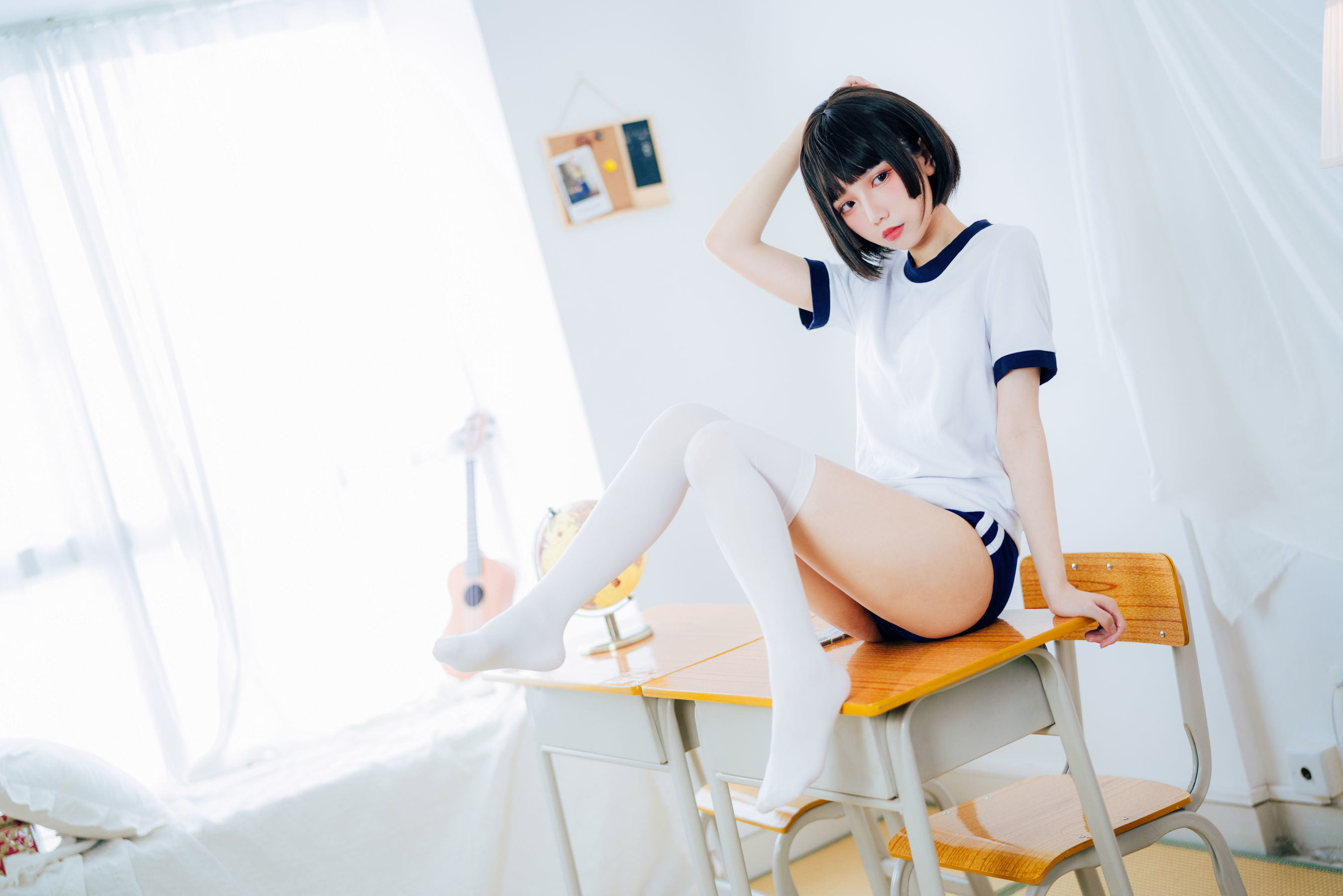 ネット有名人COSER写真] アニメブロガーコメちゃんw - 体操服