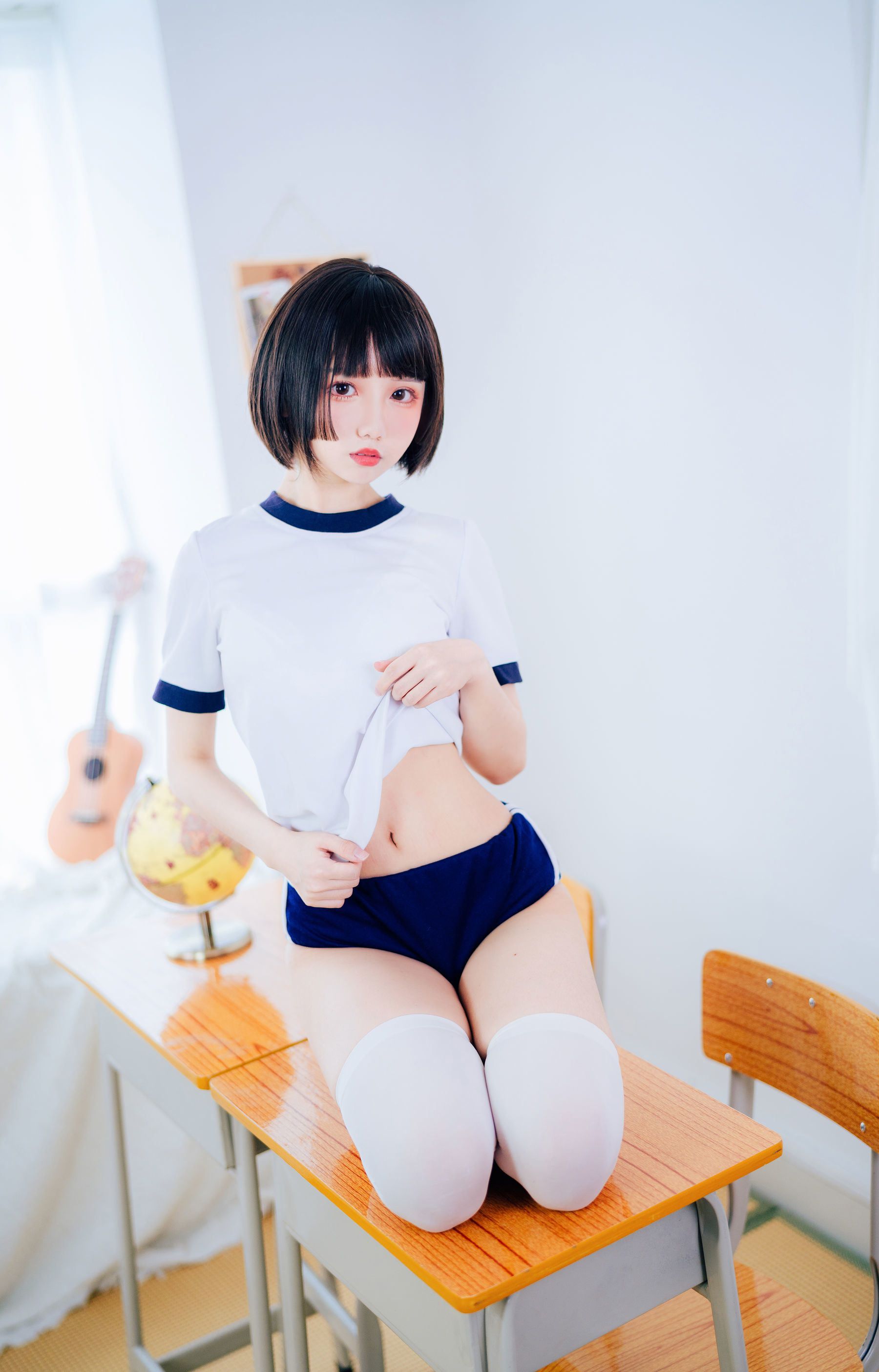 ネット有名人COSER写真] アニメブロガーコメちゃんw - 体操服