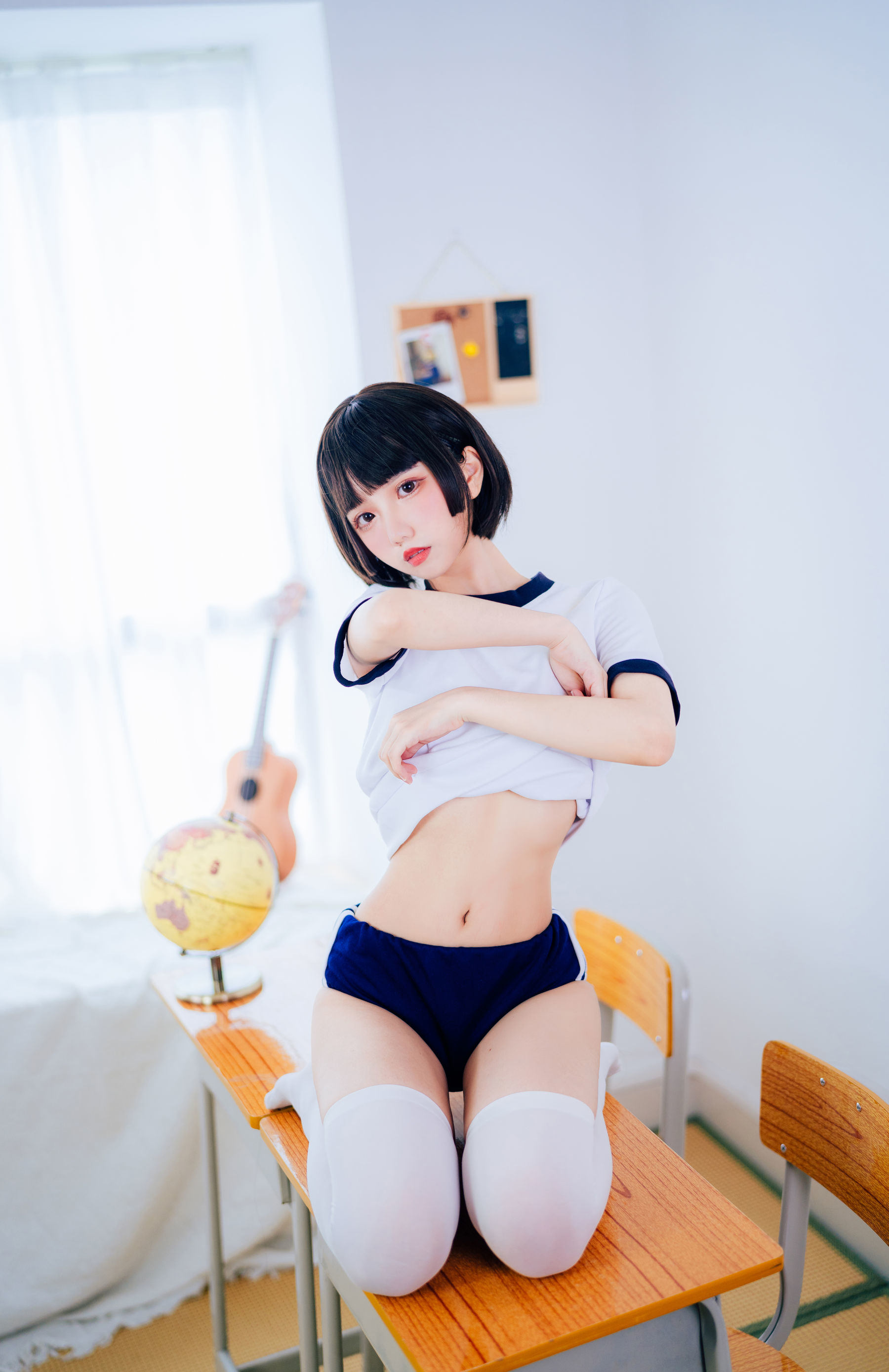 ネット有名人COSER写真] アニメブロガーコメちゃんw - 体操服