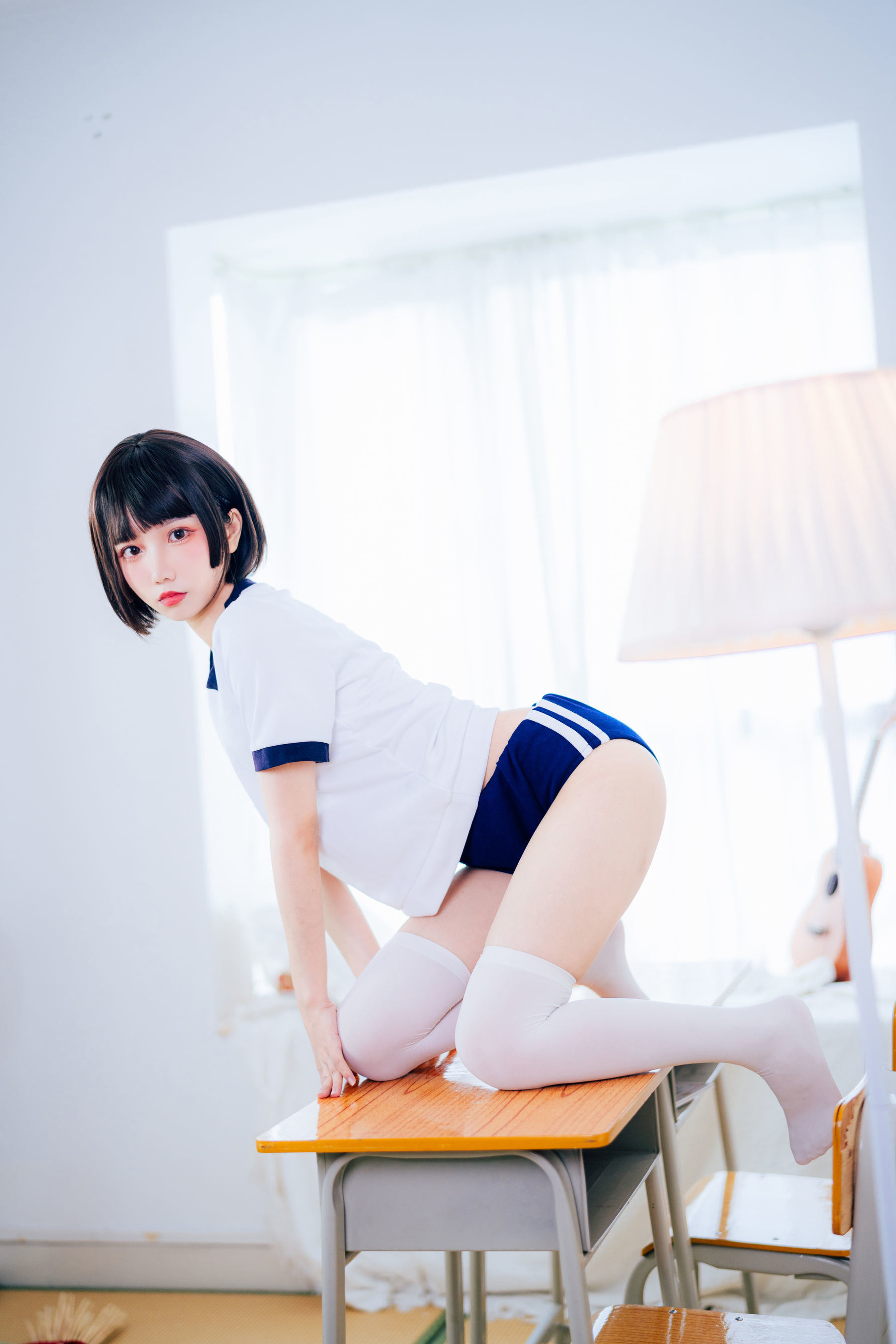 ネット有名人COSER写真] アニメブロガーコメちゃんw - 体操服