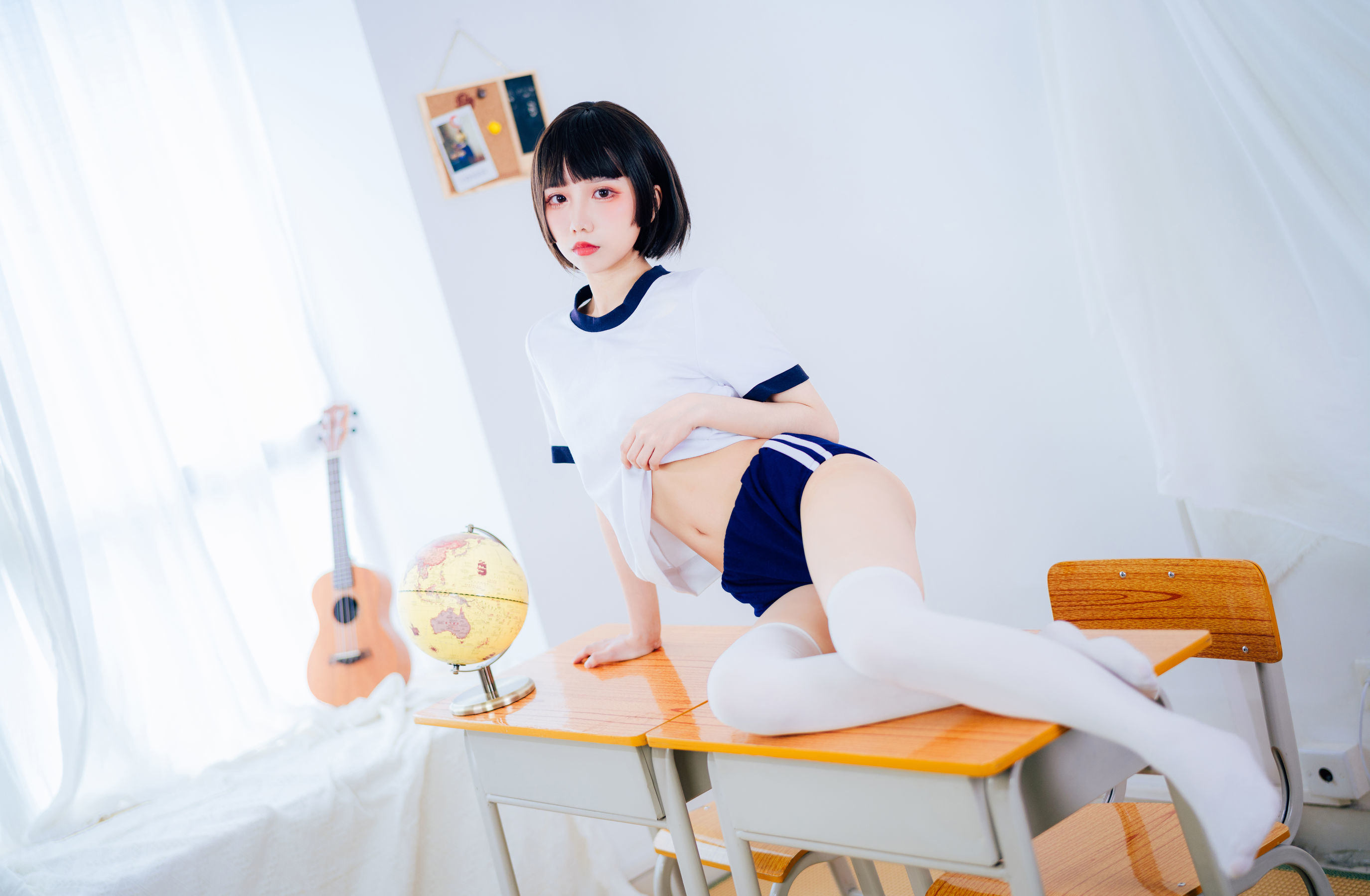 ネット有名人COSER写真] アニメブロガーコメちゃんw - 体操服