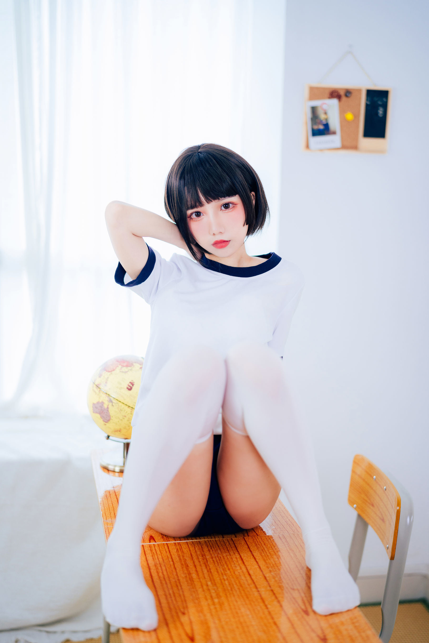 ネット有名人COSER写真] アニメブロガーコメちゃんw - 体操服
