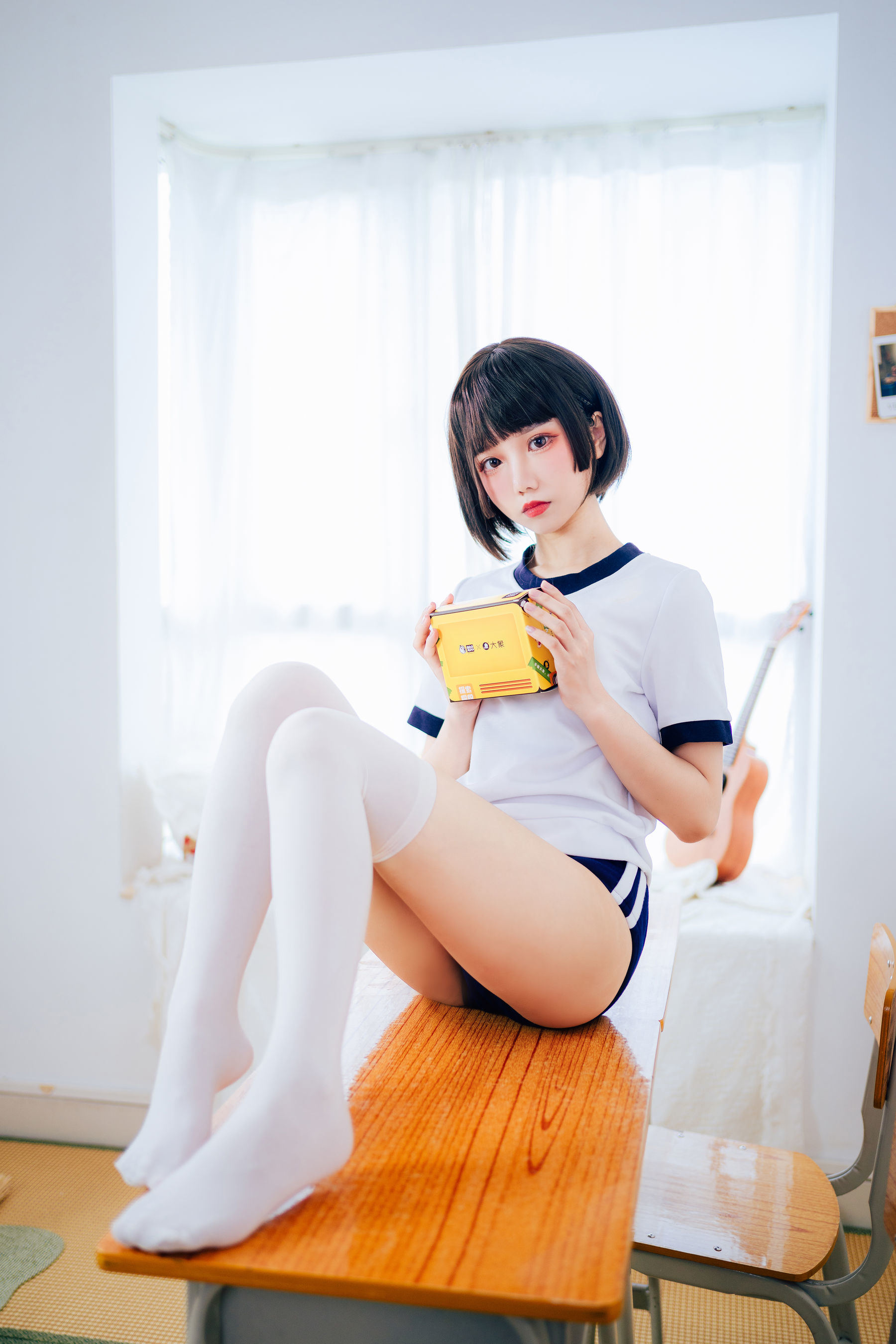ネット有名人COSER写真] アニメブロガーコメちゃんw - 体操服
