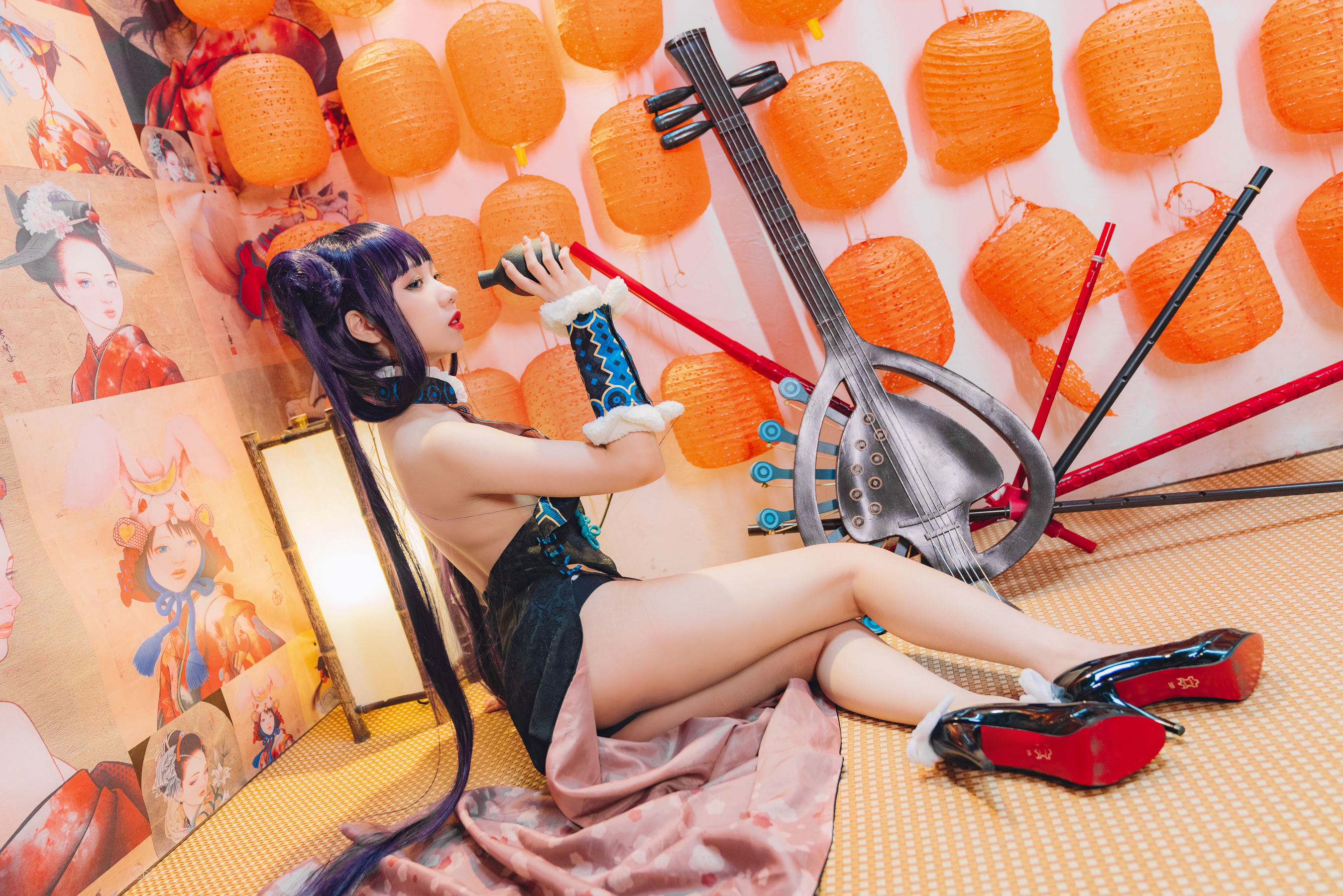 Internet Celebrity Cosplayer Photobook] Anime Blogger Guo Mie Jiang w - Yang Guifei