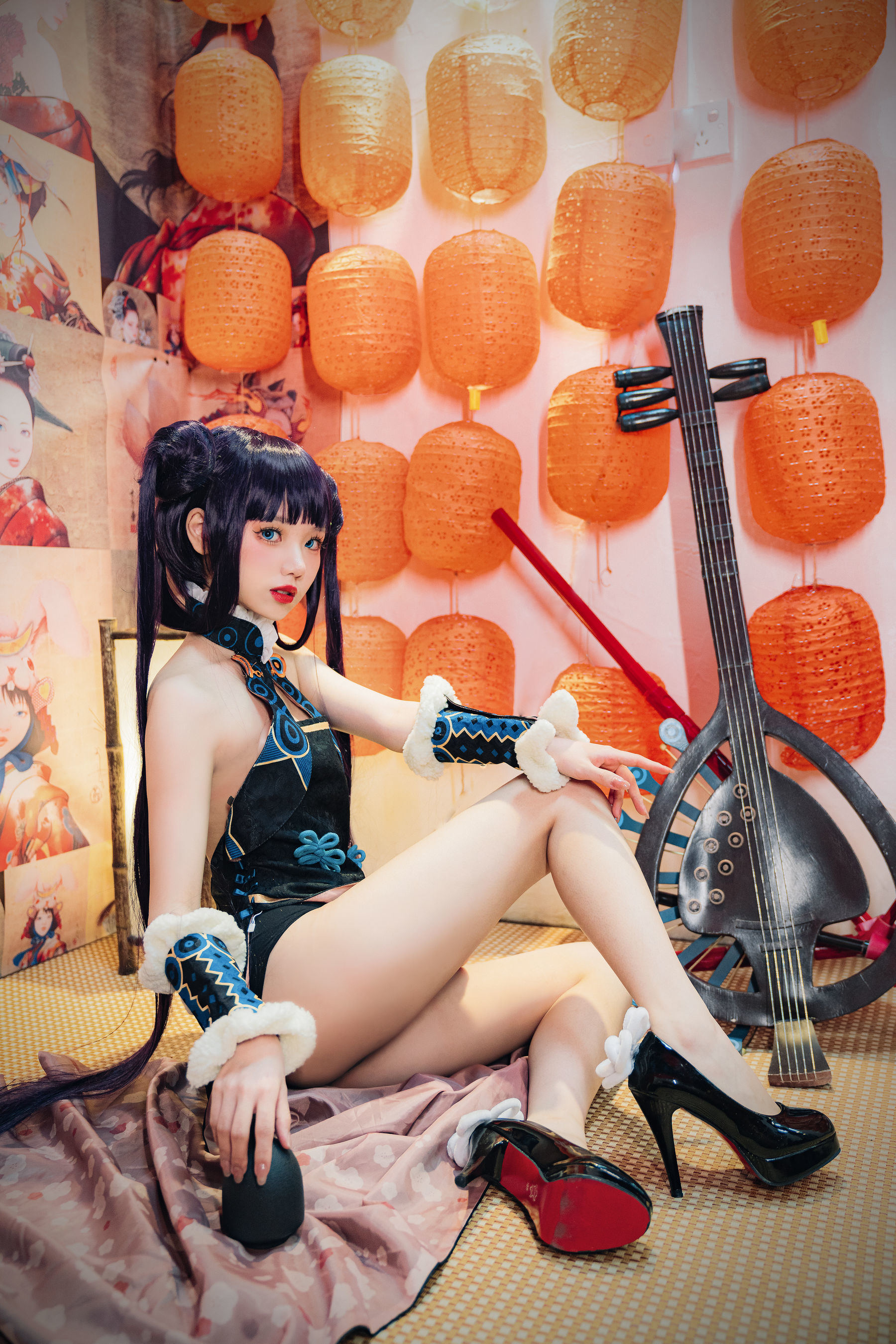 Internet Celebrity Cosplayer Photobook] Anime Blogger Guo Mie Jiang w - Yang Guifei