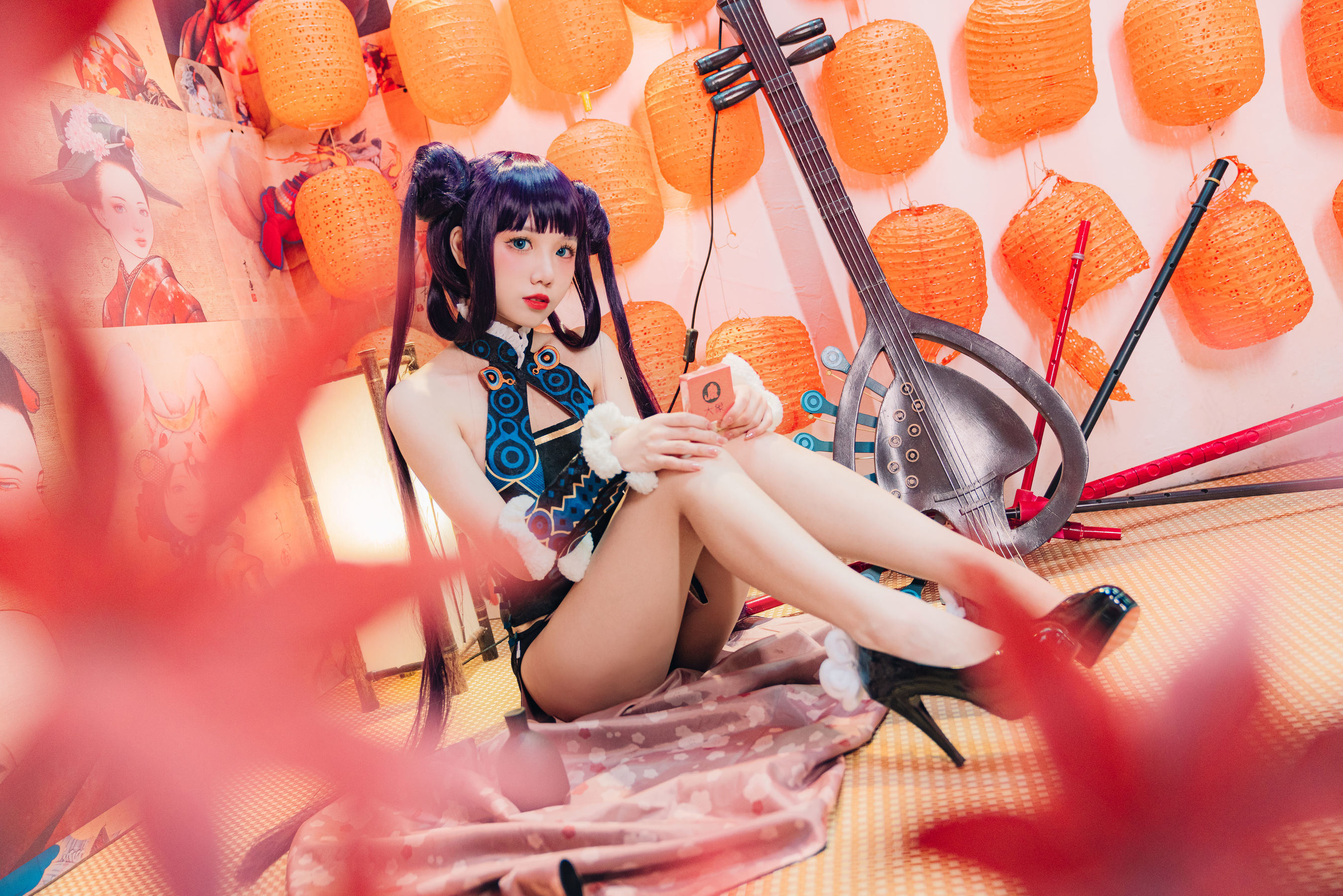 Internet Celebrity Cosplayer Photobook] Anime Blogger Guo Mie Jiang w - Yang Guifei
