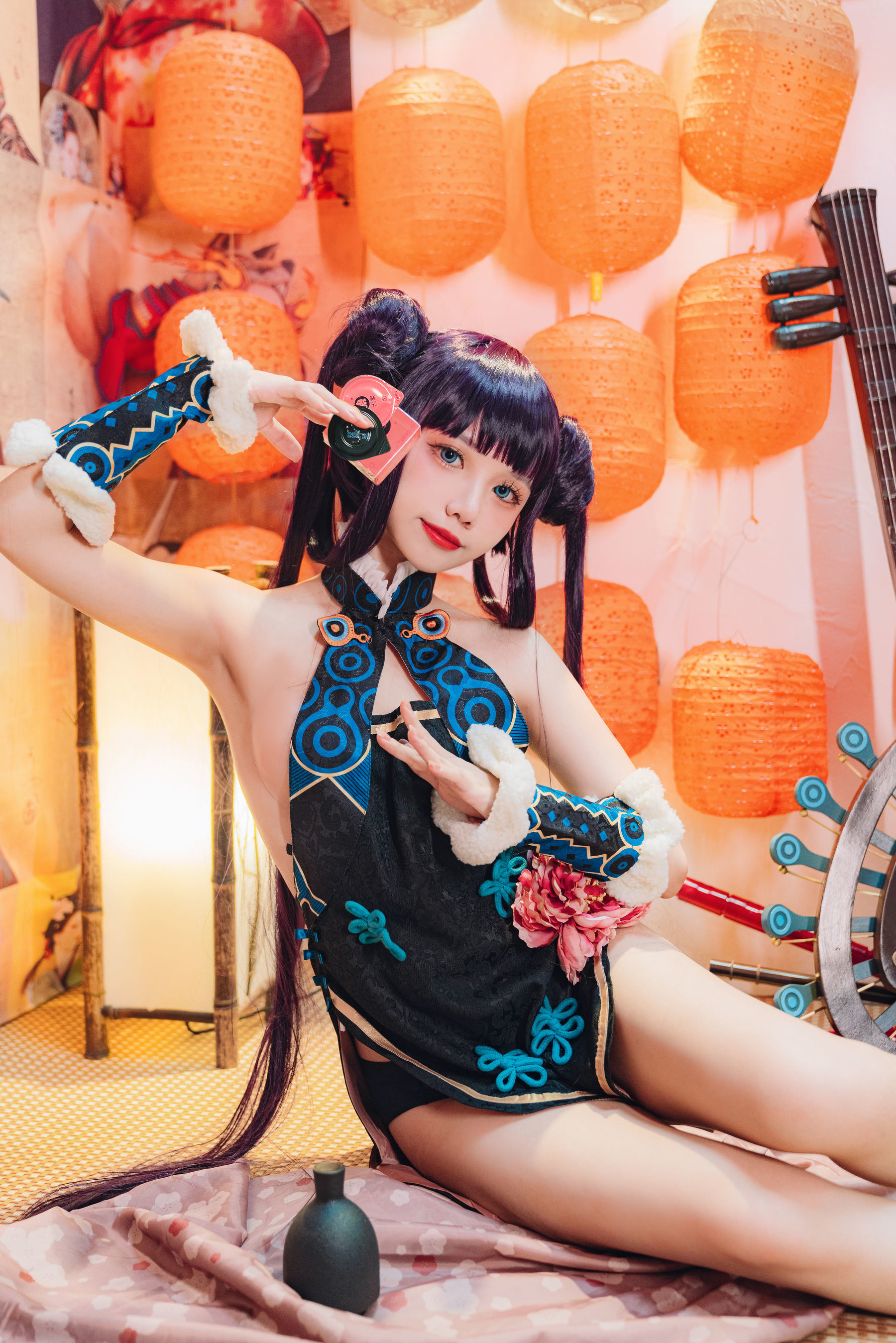 Internet Celebrity Cosplayer Photobook] Anime Blogger Guo Mie Jiang w - Yang Guifei