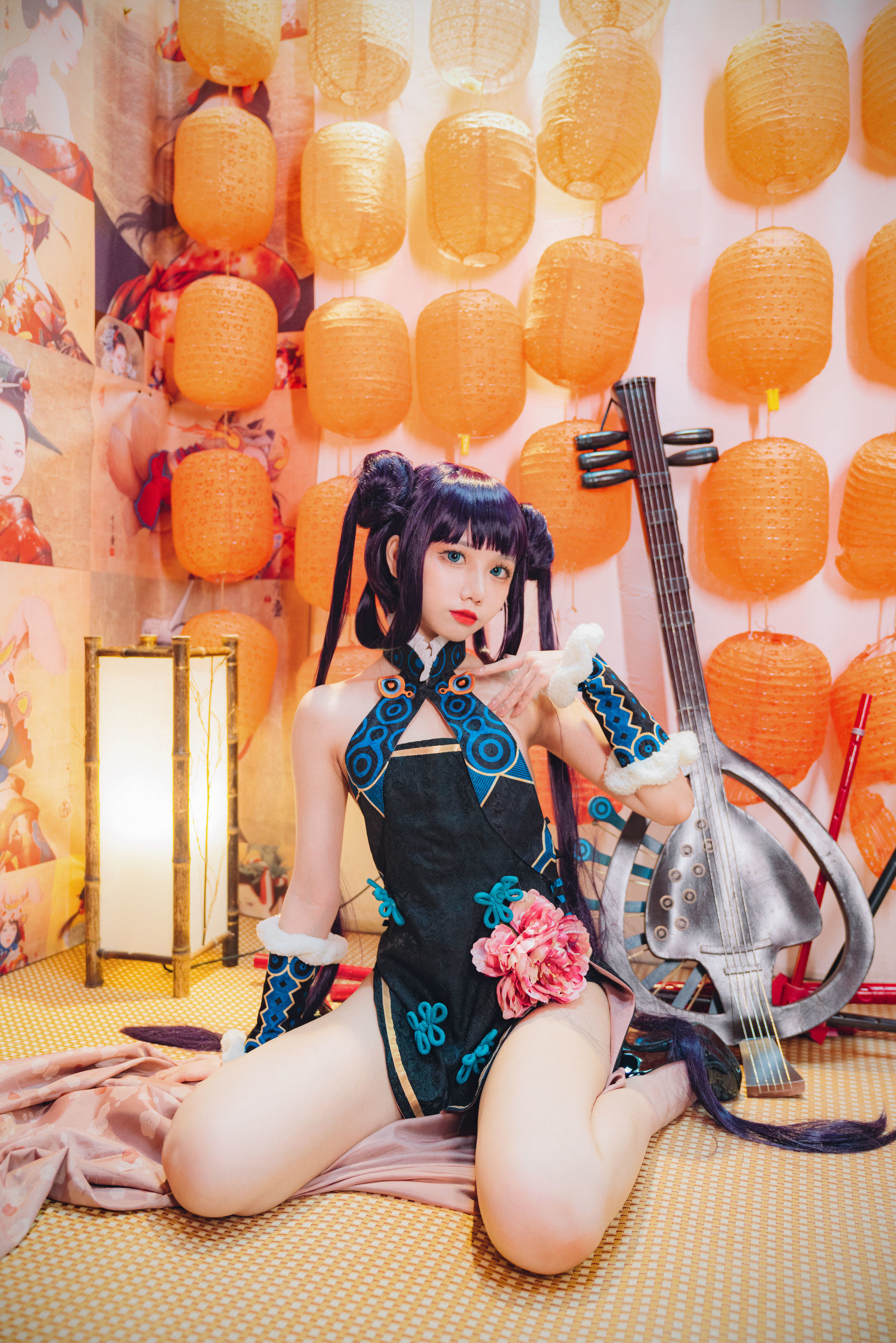 Internet Celebrity Cosplayer Photobook] Anime Blogger Guo Mie Jiang w - Yang Guifei