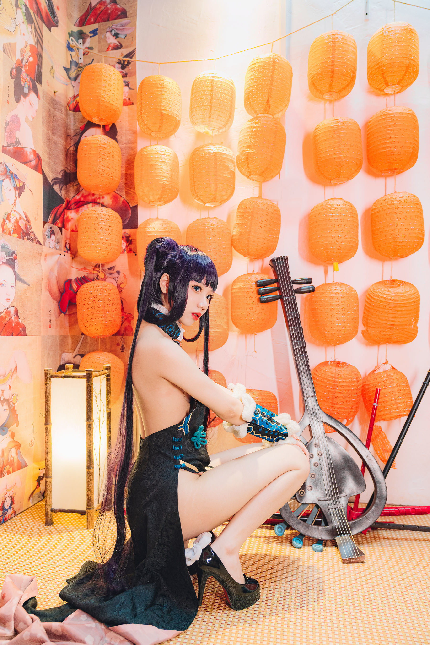 Internet Celebrity Cosplayer Photobook] Anime Blogger Guo Mie Jiang w - Yang Guifei