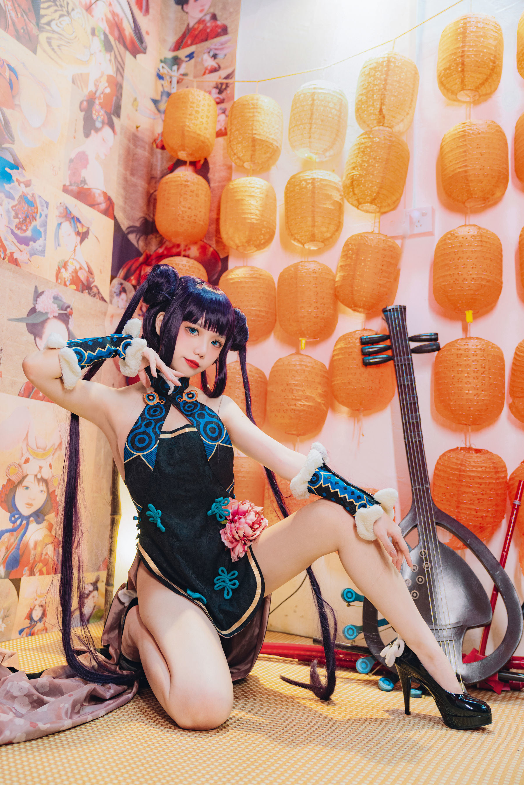 Internet Celebrity Cosplayer Photobook] Anime Blogger Guo Mie Jiang w - Yang Guifei