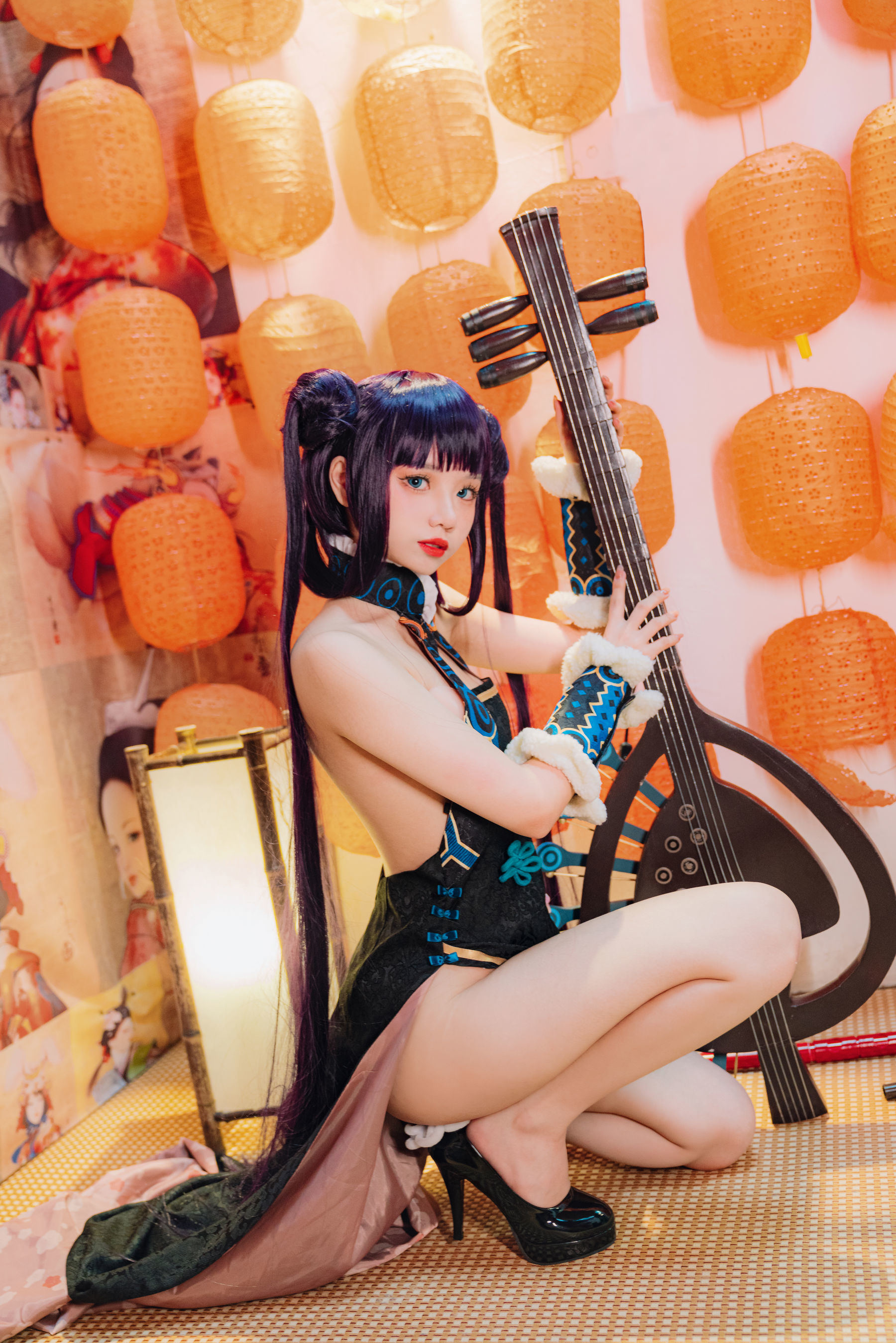 Internet Celebrity Cosplayer Photobook] Anime Blogger Guo Mie Jiang w - Yang Guifei