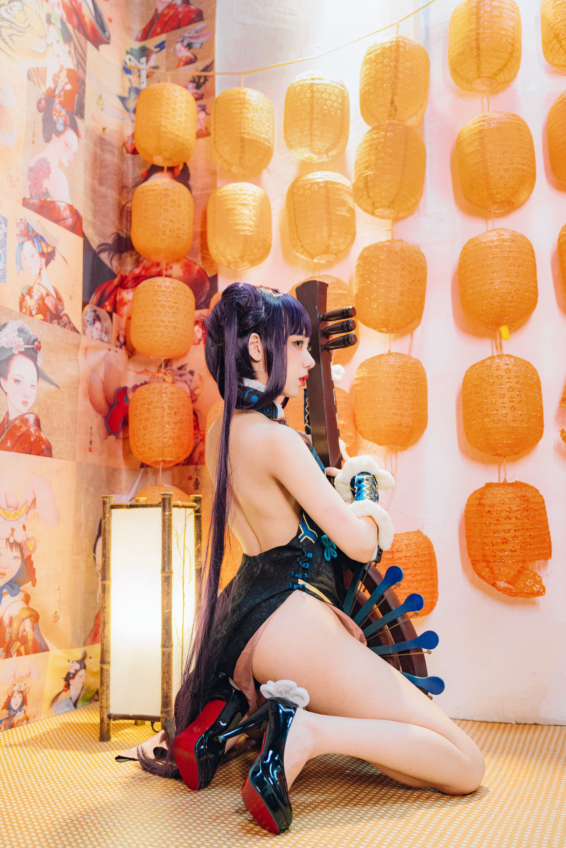 Internet Celebrity Cosplayer Photobook] Anime Blogger Guo Mie Jiang w - Yang Guifei