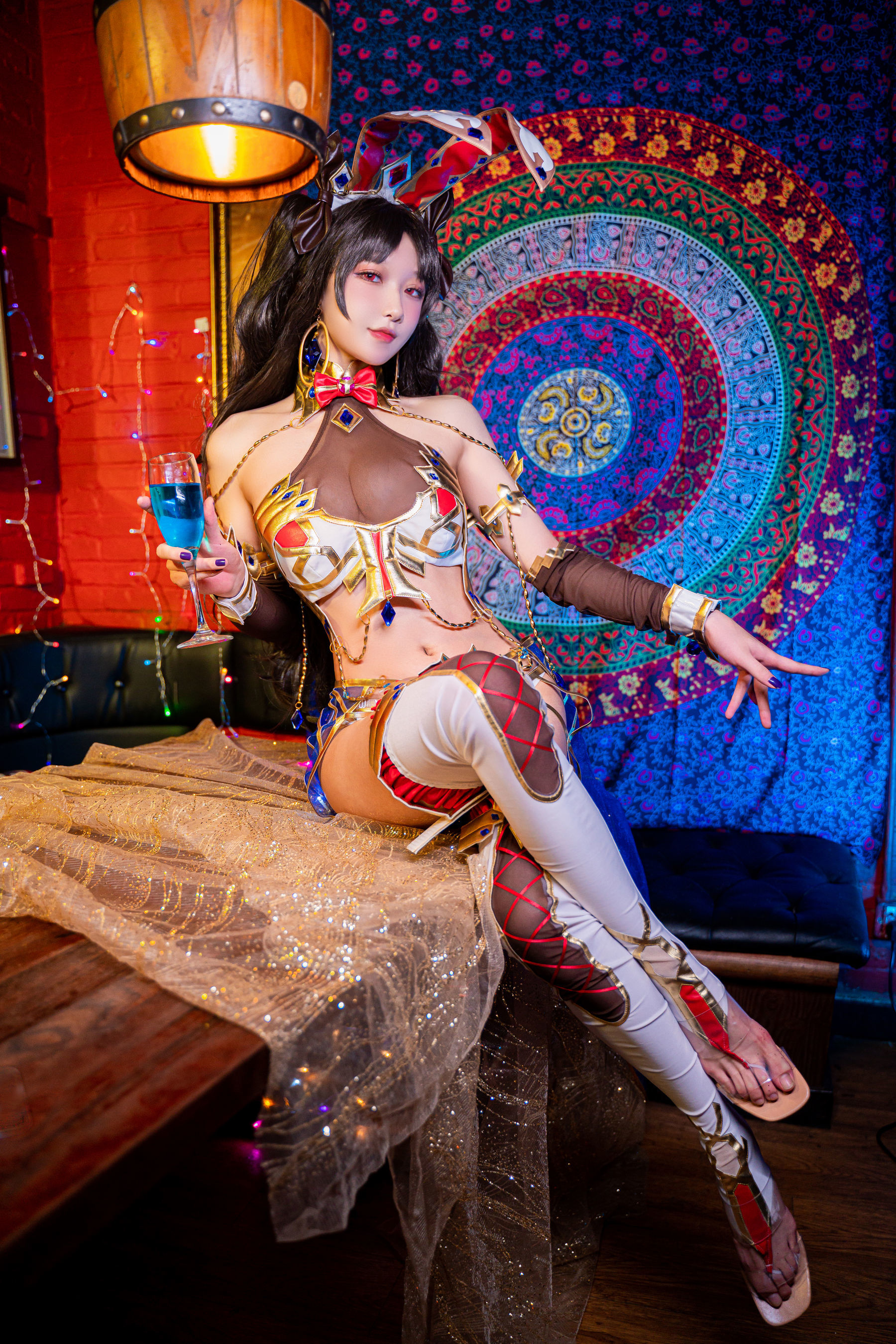 Ảnh chân dung COSER nổi tiếng] Blogger anime A Bao cũng là nữ lang thỏ - Yumirin nữ lang thỏ