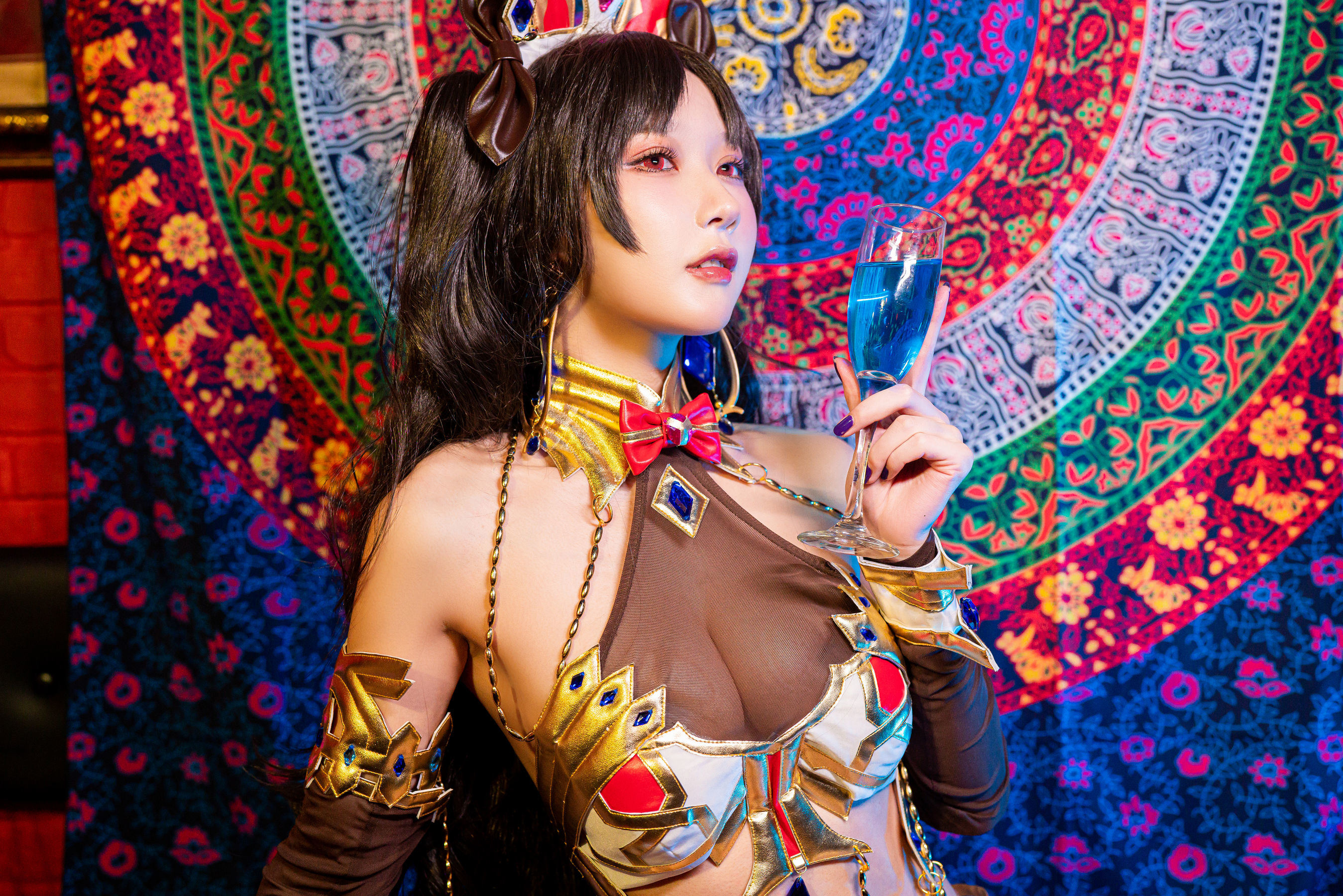 Ảnh chân dung COSER nổi tiếng] Blogger anime A Bao cũng là nữ lang thỏ - Yumirin nữ lang thỏ
