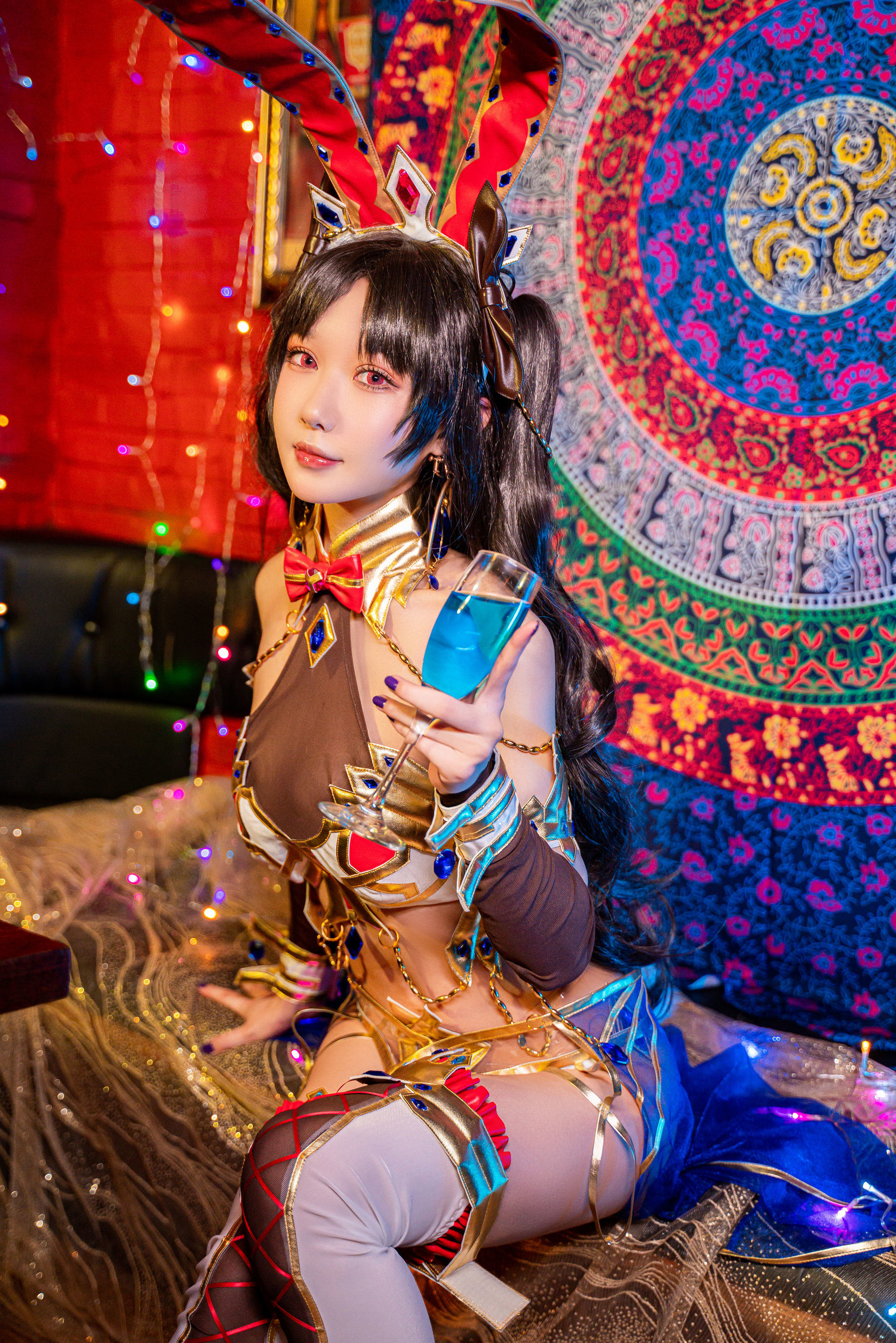 Ảnh chân dung COSER nổi tiếng] Blogger anime A Bao cũng là nữ lang thỏ - Yumirin nữ lang thỏ