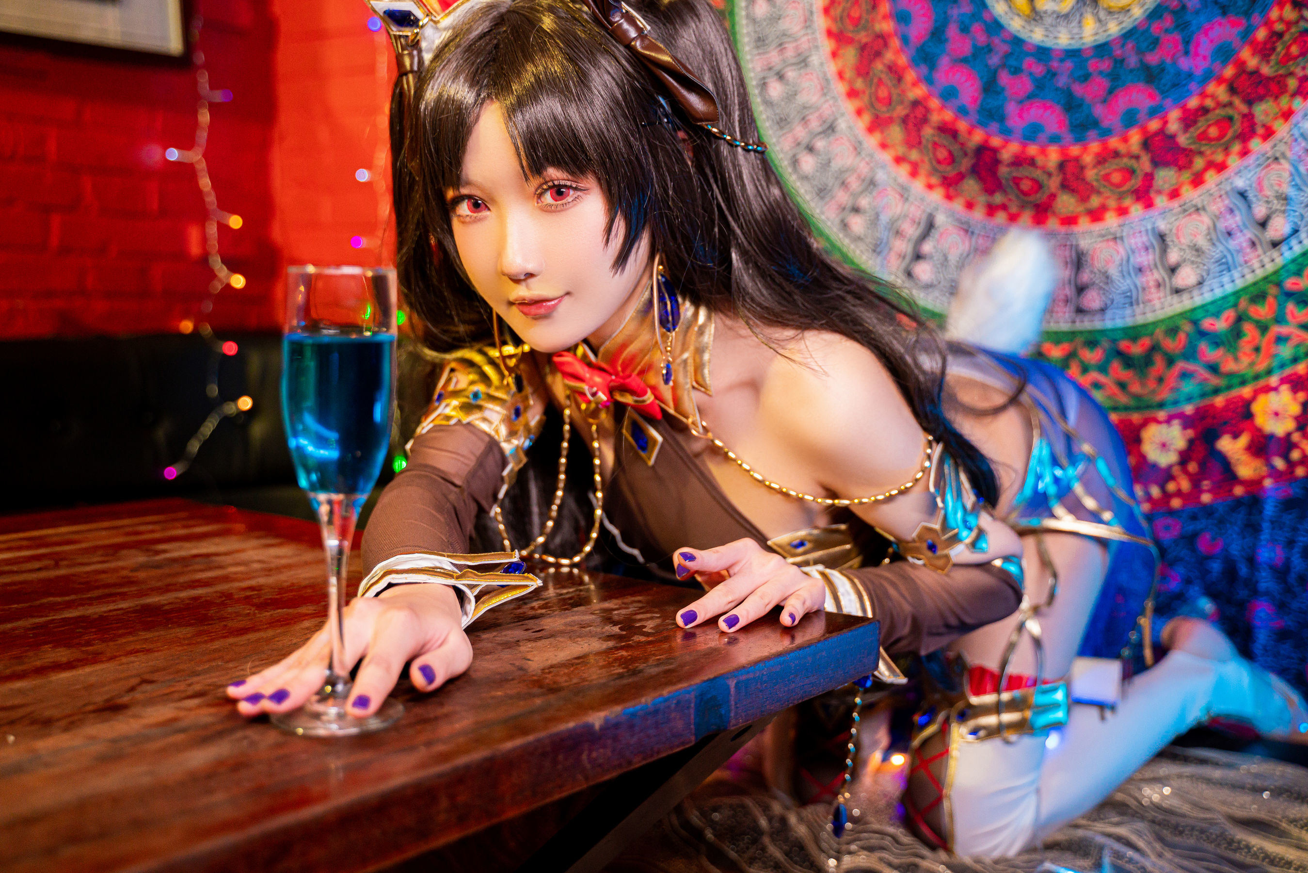 Ảnh chân dung COSER nổi tiếng] Blogger anime A Bao cũng là nữ lang thỏ - Yumirin nữ lang thỏ