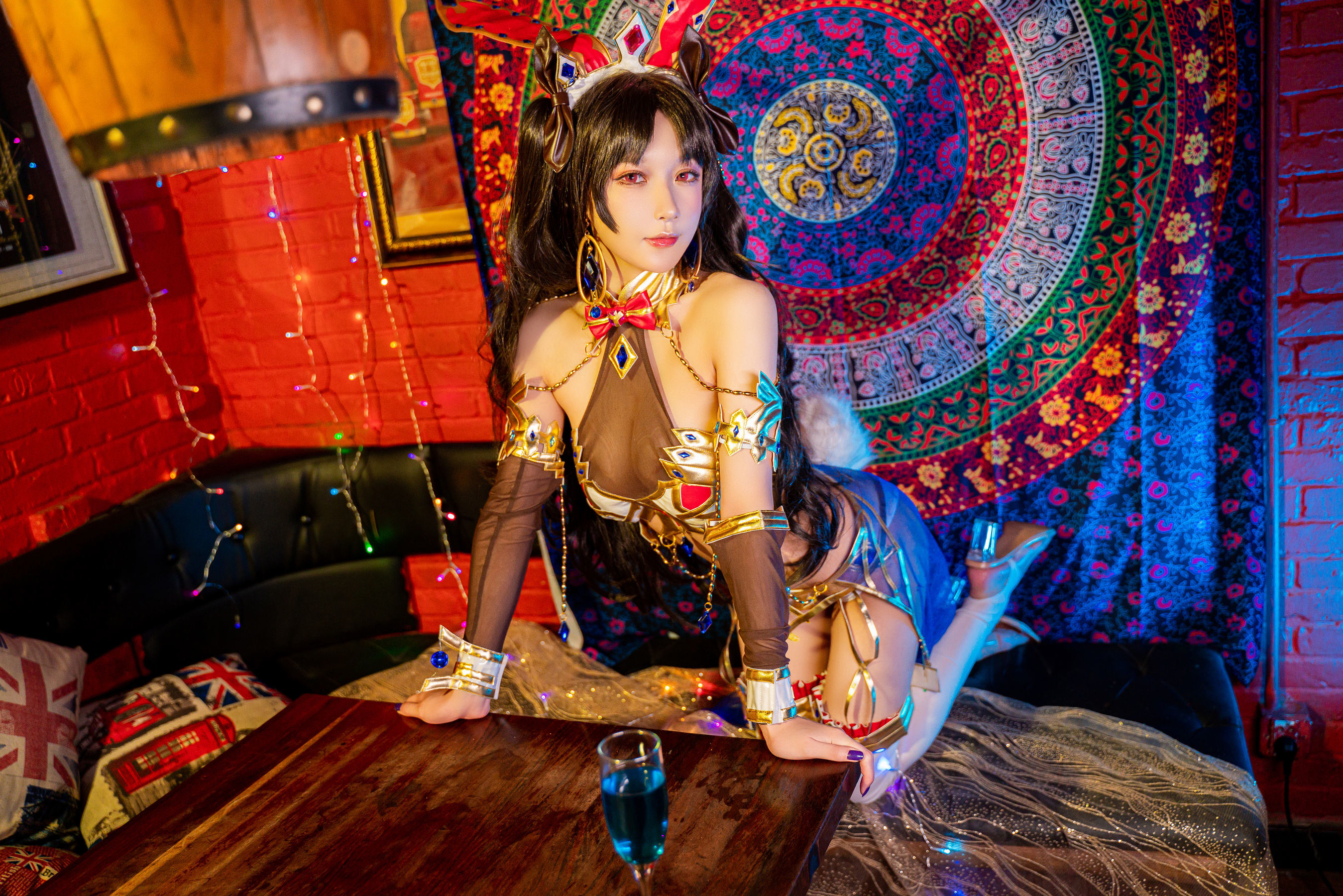 Ảnh chân dung COSER nổi tiếng] Blogger anime A Bao cũng là nữ lang thỏ - Yumirin nữ lang thỏ