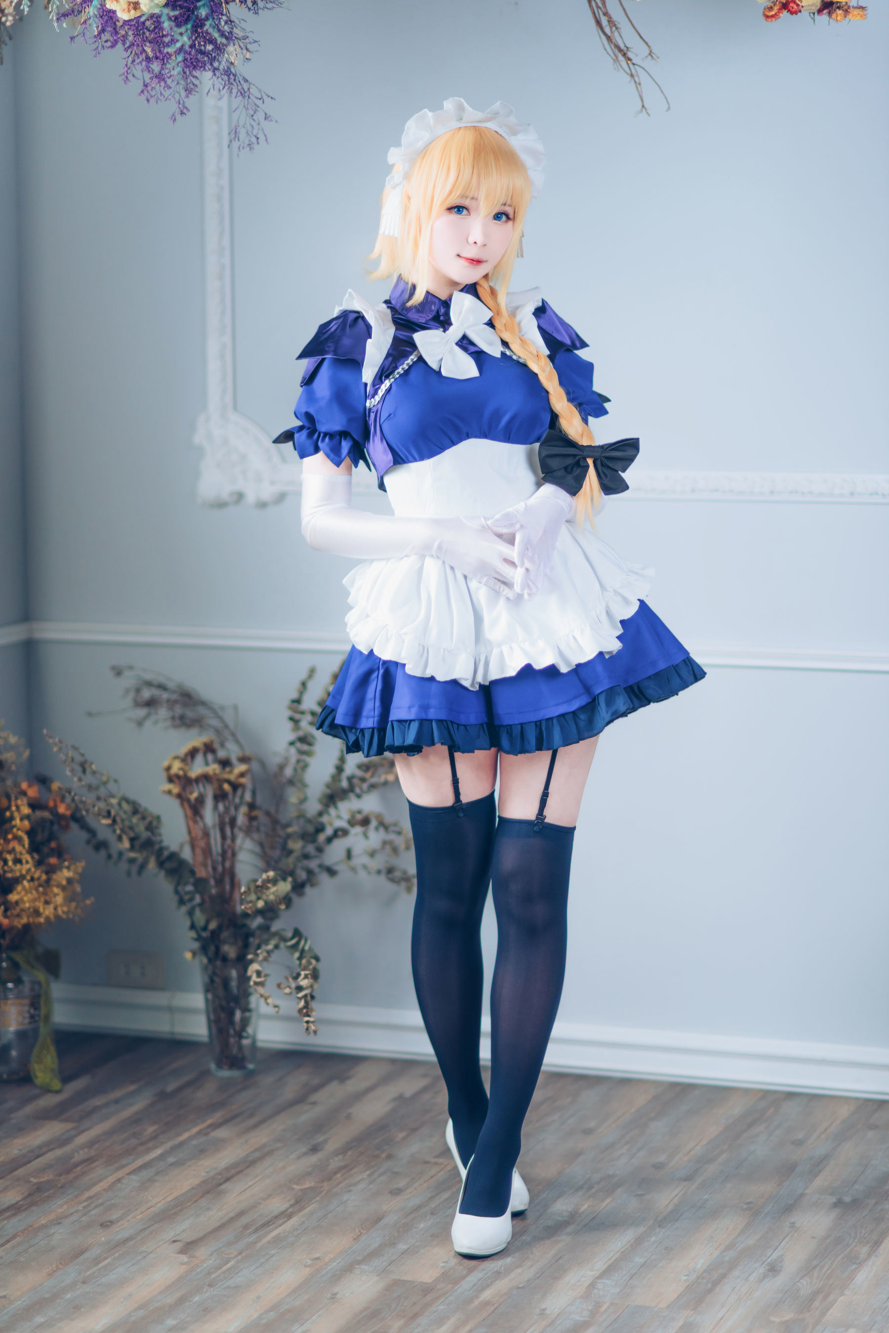 Ảnh cosplay của netizen nổi tiếng] Cô gái Weibo Shuangyue Shimo - Jeanne d'Arc