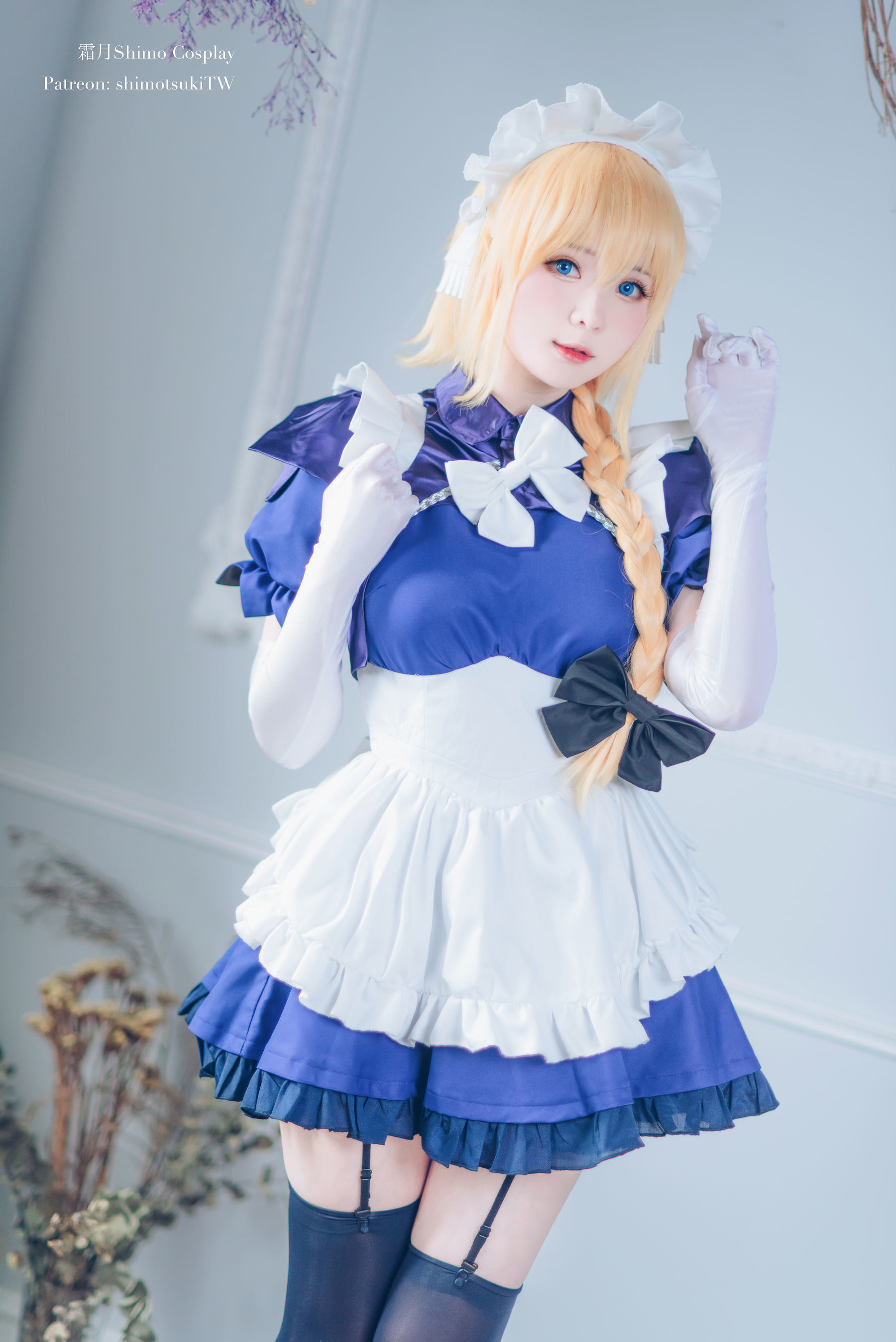Ảnh cosplay của netizen nổi tiếng] Cô gái Weibo Shuangyue Shimo - Jeanne d'Arc