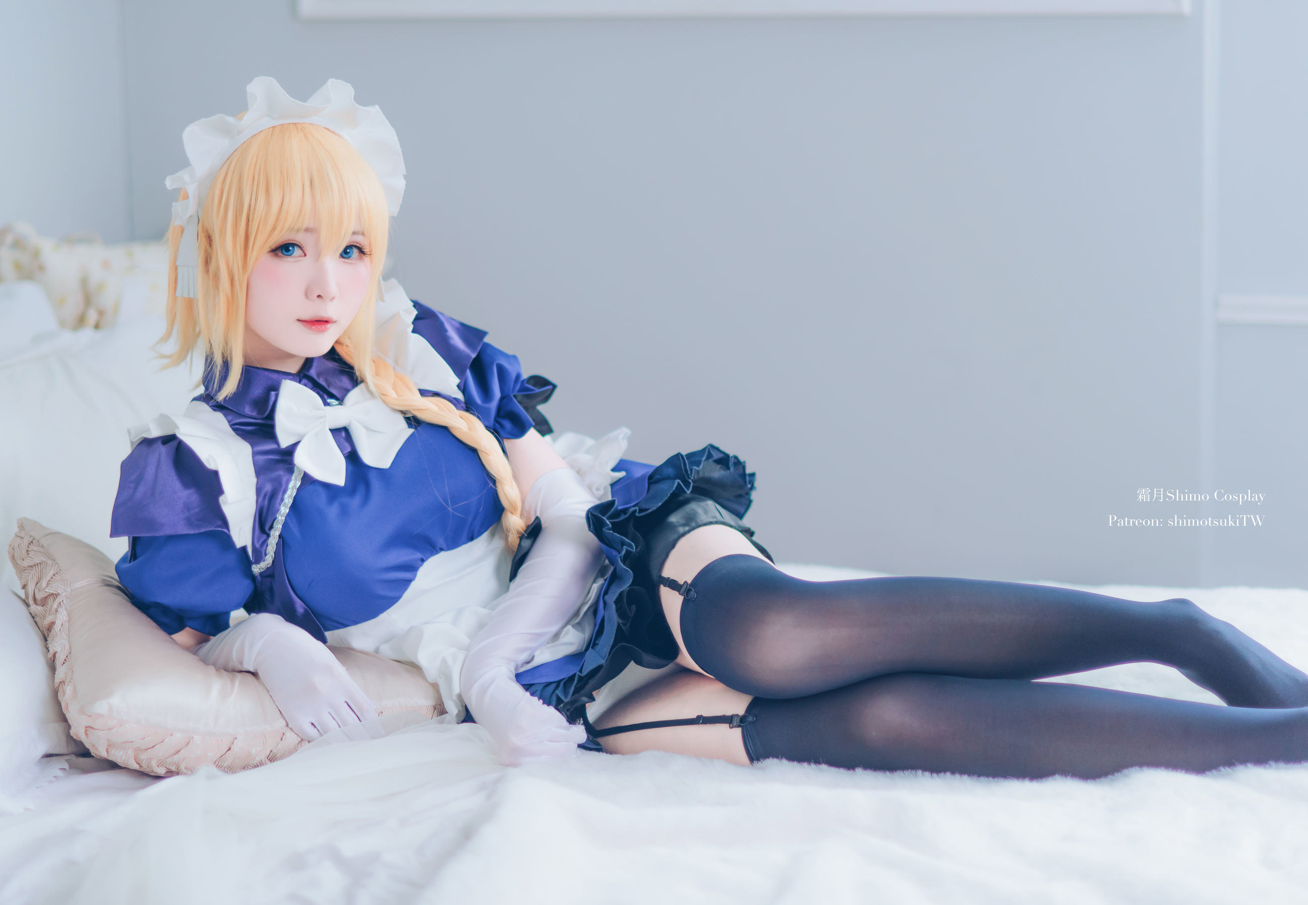 Ảnh cosplay của netizen nổi tiếng] Cô gái Weibo Shuangyue Shimo - Jeanne d'Arc
