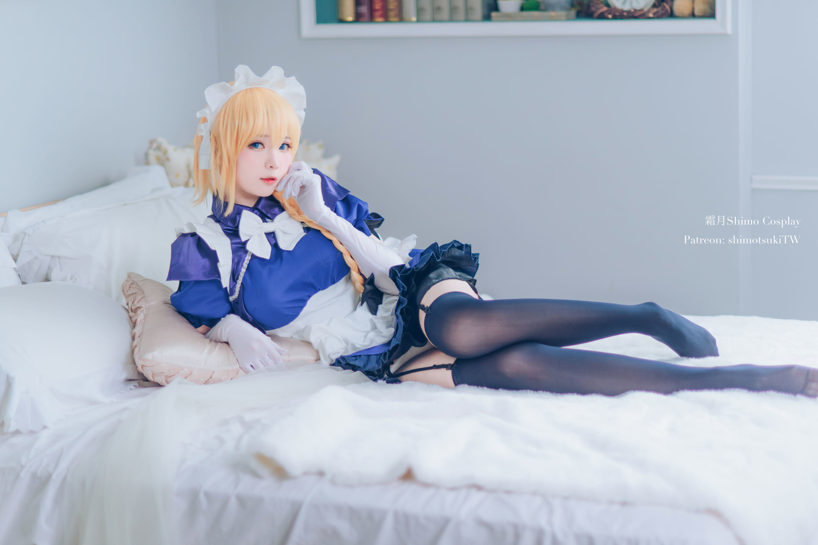 Ảnh cosplay của netizen nổi tiếng] Cô gái Weibo Shuangyue Shimo - Jeanne d'Arc