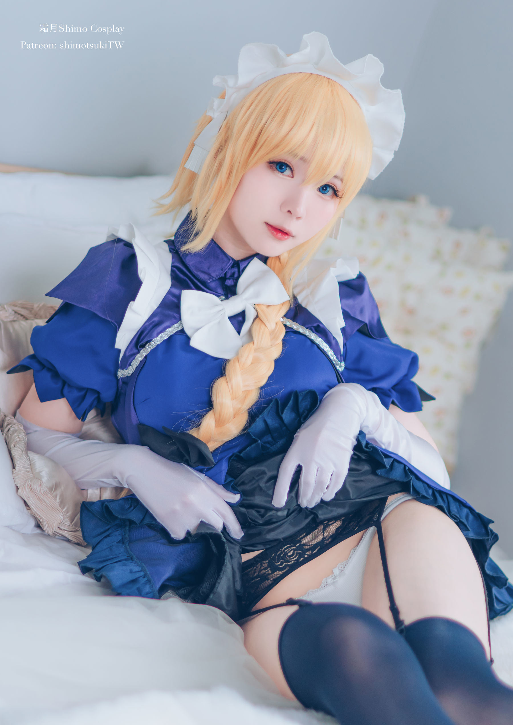 Ảnh cosplay của netizen nổi tiếng] Cô gái Weibo Shuangyue Shimo - Jeanne d'Arc