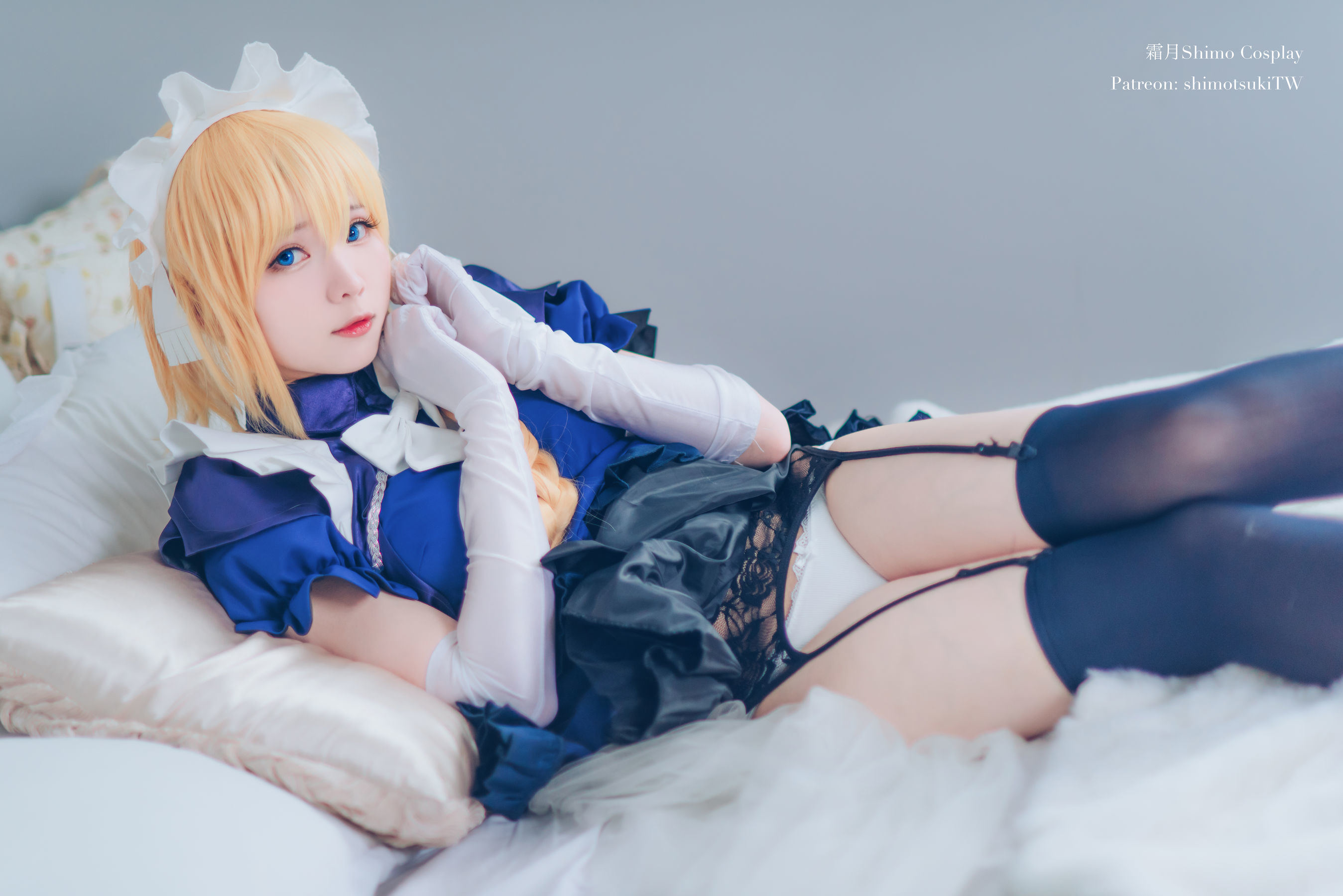 Ảnh cosplay của netizen nổi tiếng] Cô gái Weibo Shuangyue Shimo - Jeanne d'Arc