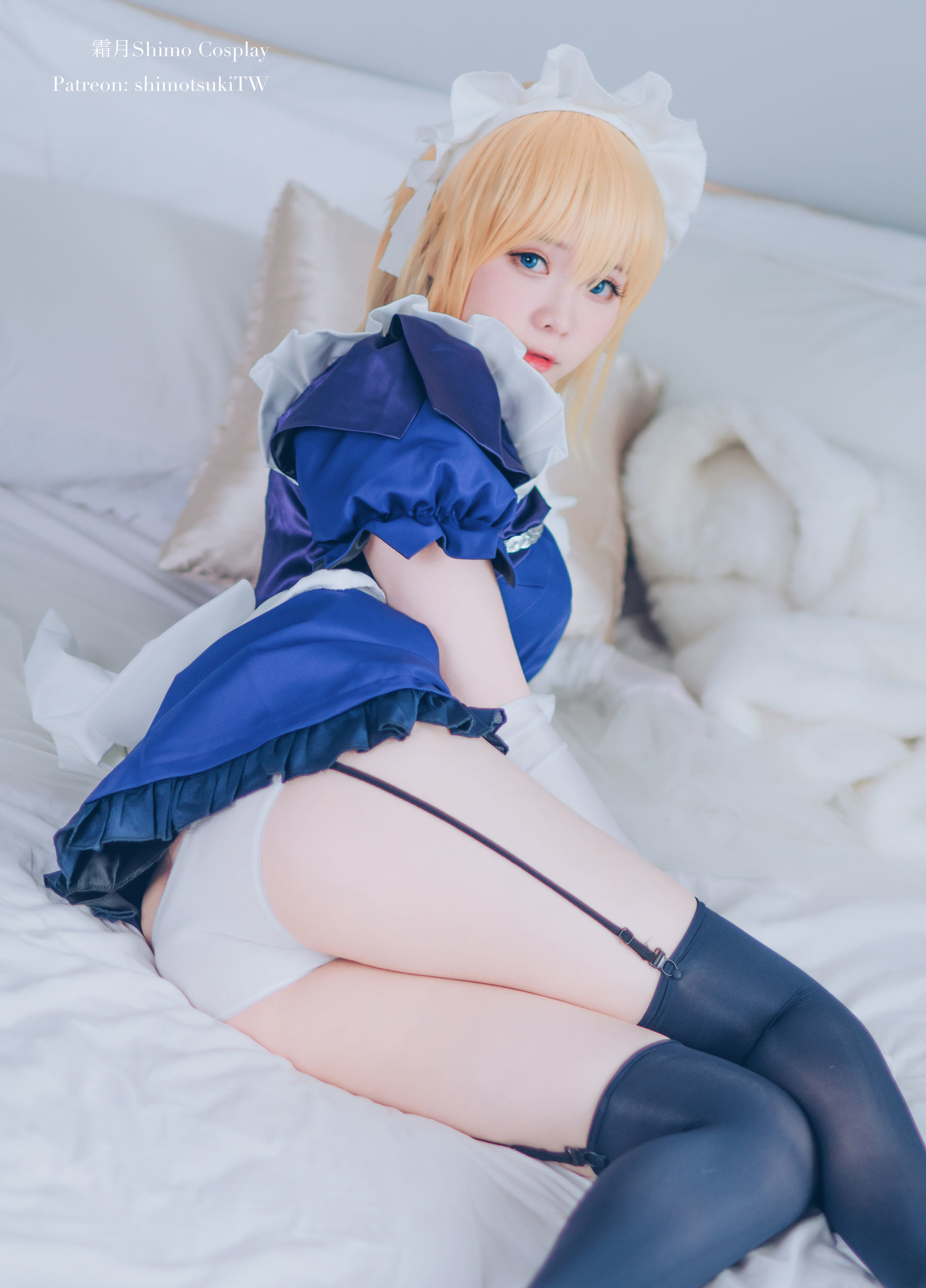 Ảnh cosplay của netizen nổi tiếng] Cô gái Weibo Shuangyue Shimo - Jeanne d'Arc