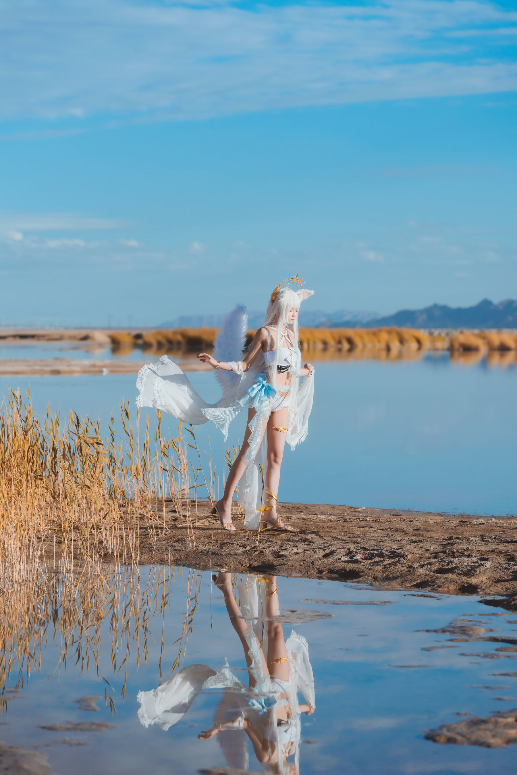 Internet Celebrity COSER Photobook] Sakurato Meow - Arknights Platinum