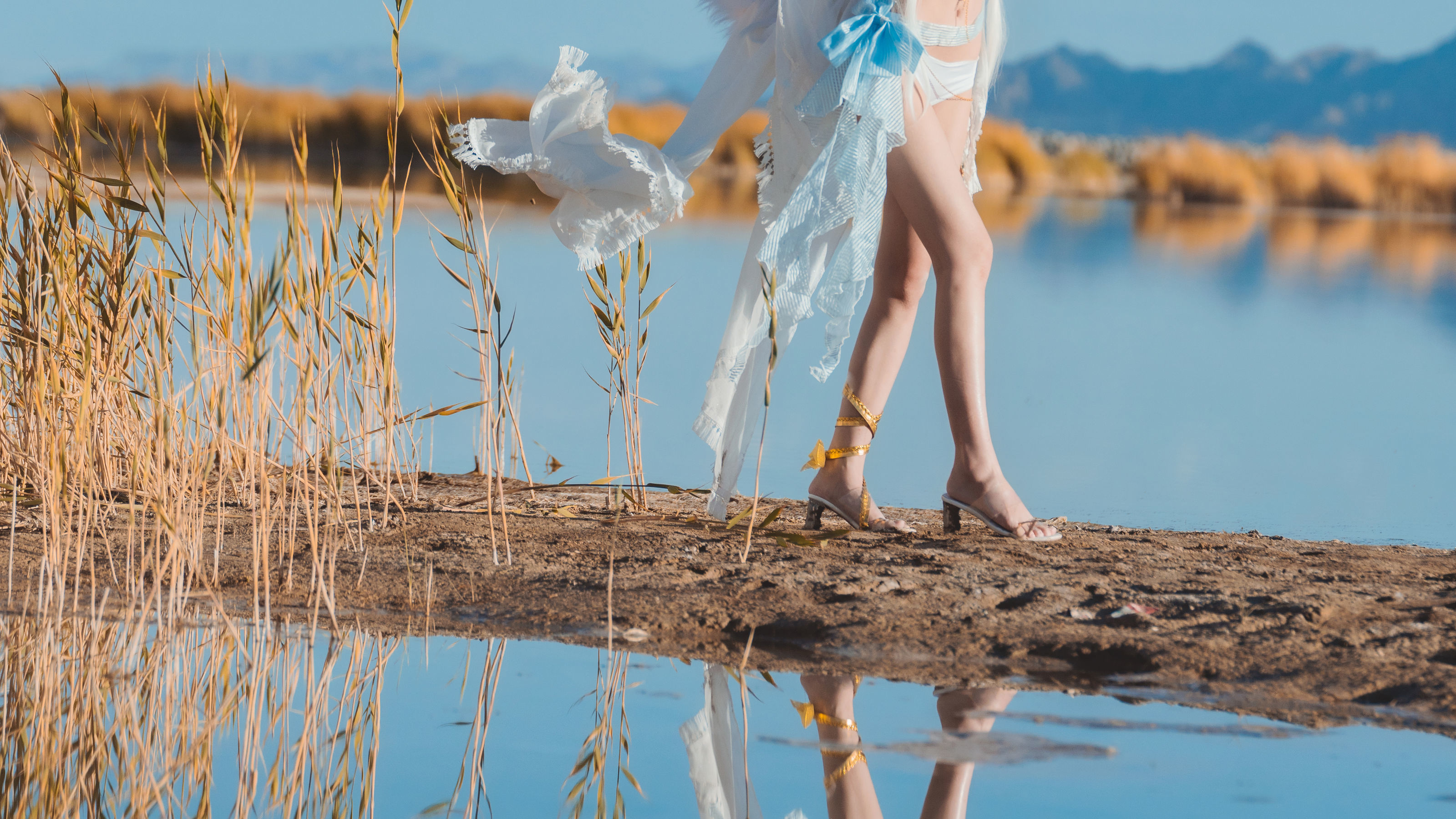 Internet Celebrity COSER Photobook] Sakurato Meow - Arknights Platinum
