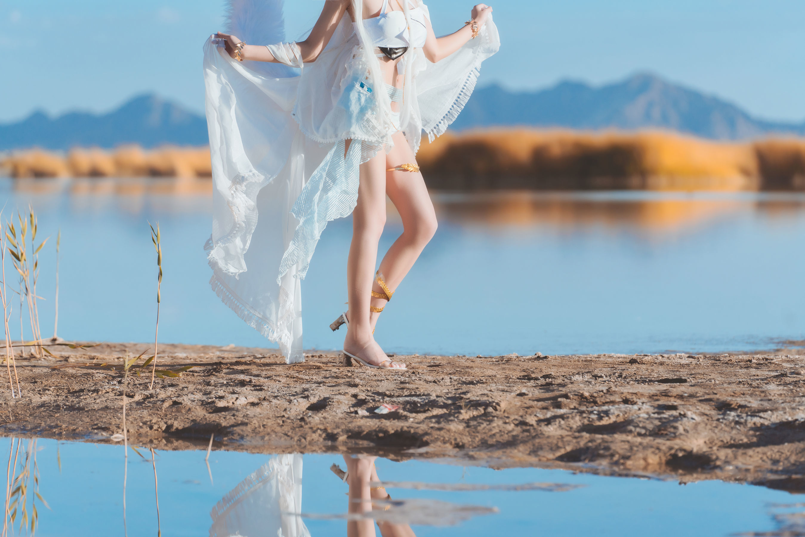 Internet Celebrity COSER Photobook] Sakurato Meow - Arknights Platinum