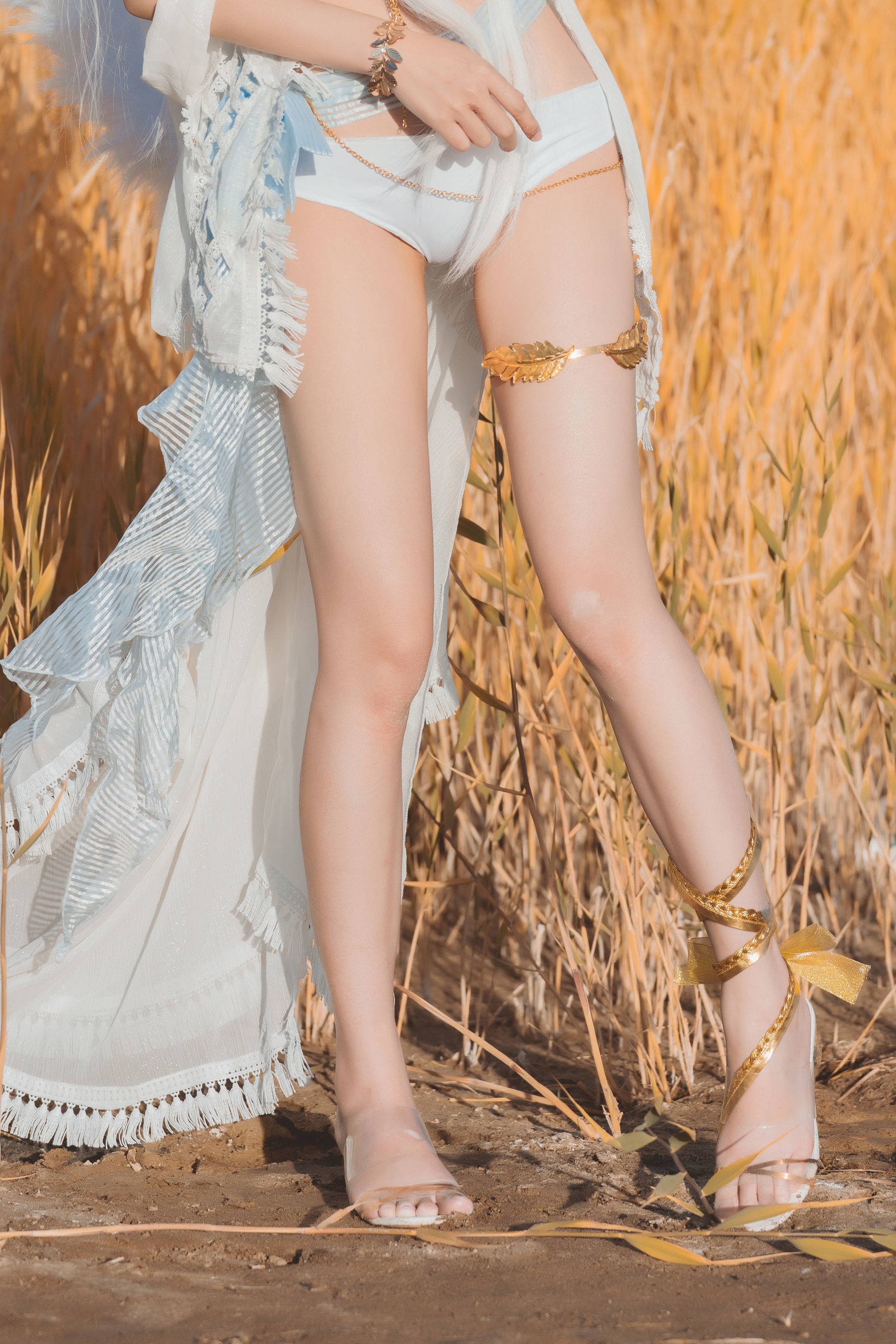 Internet Celebrity COSER Photobook] Sakurato Meow - Arknights Platinum