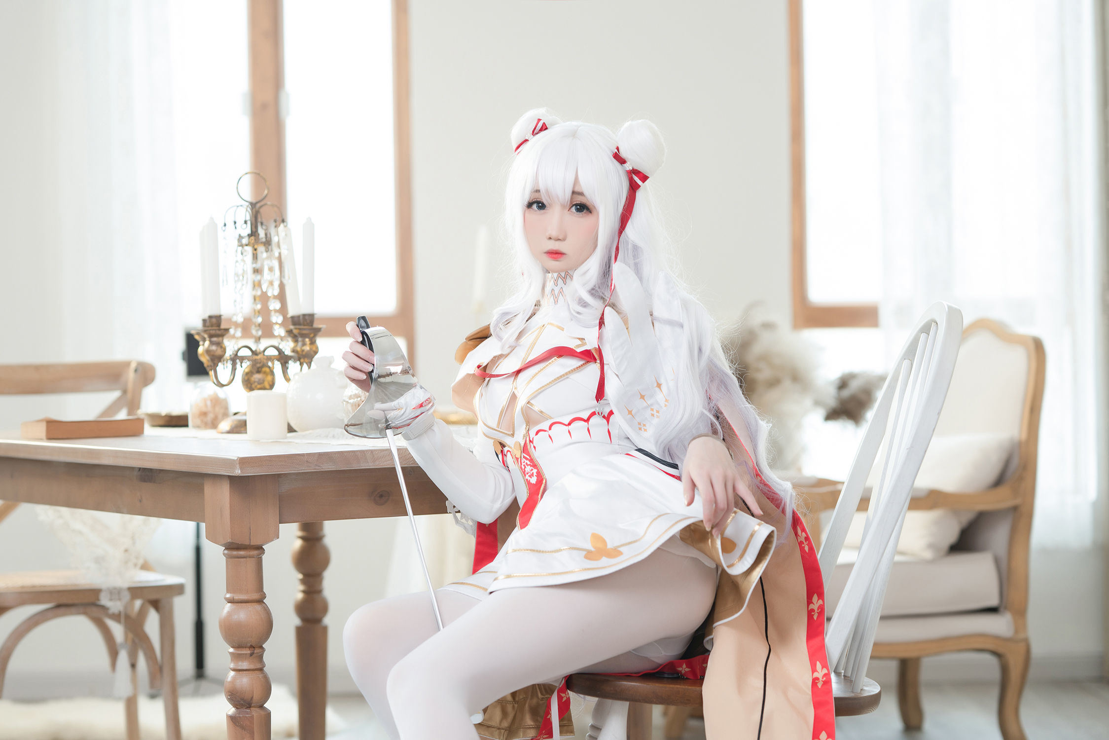 Internet Celebrity COSER Photobook] Men Men Tan - Malicious