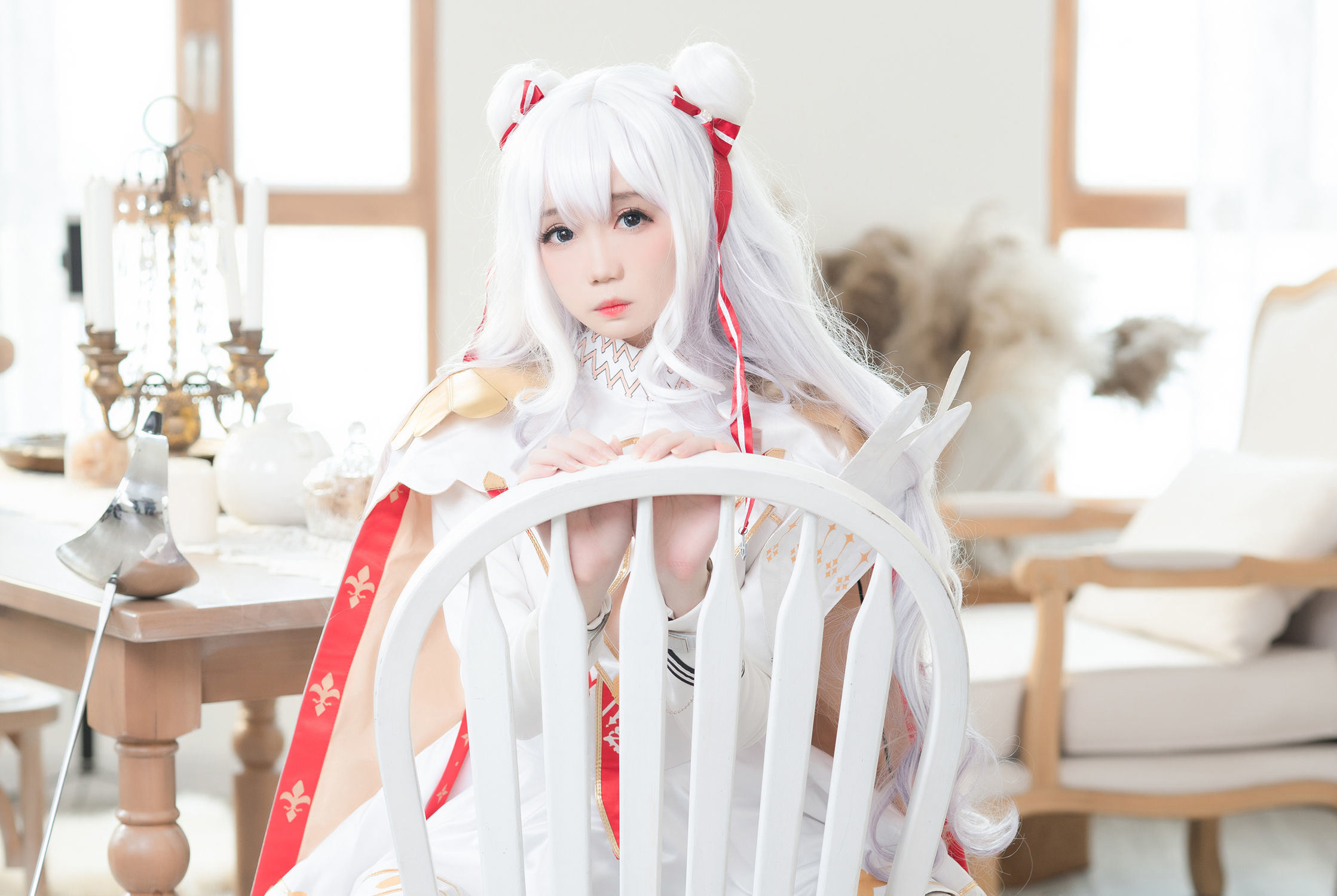 Internet Celebrity COSER Photobook] Men Men Tan - Malicious
