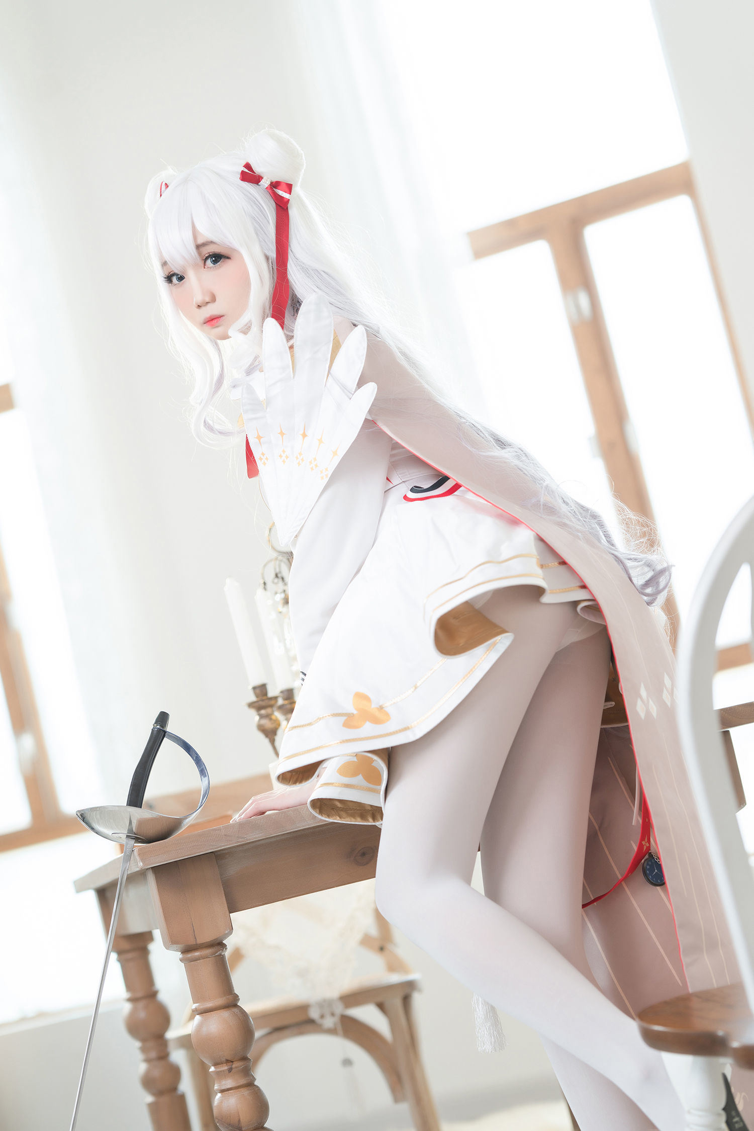 Internet Celebrity COSER Photobook] Men Men Tan - Malicious